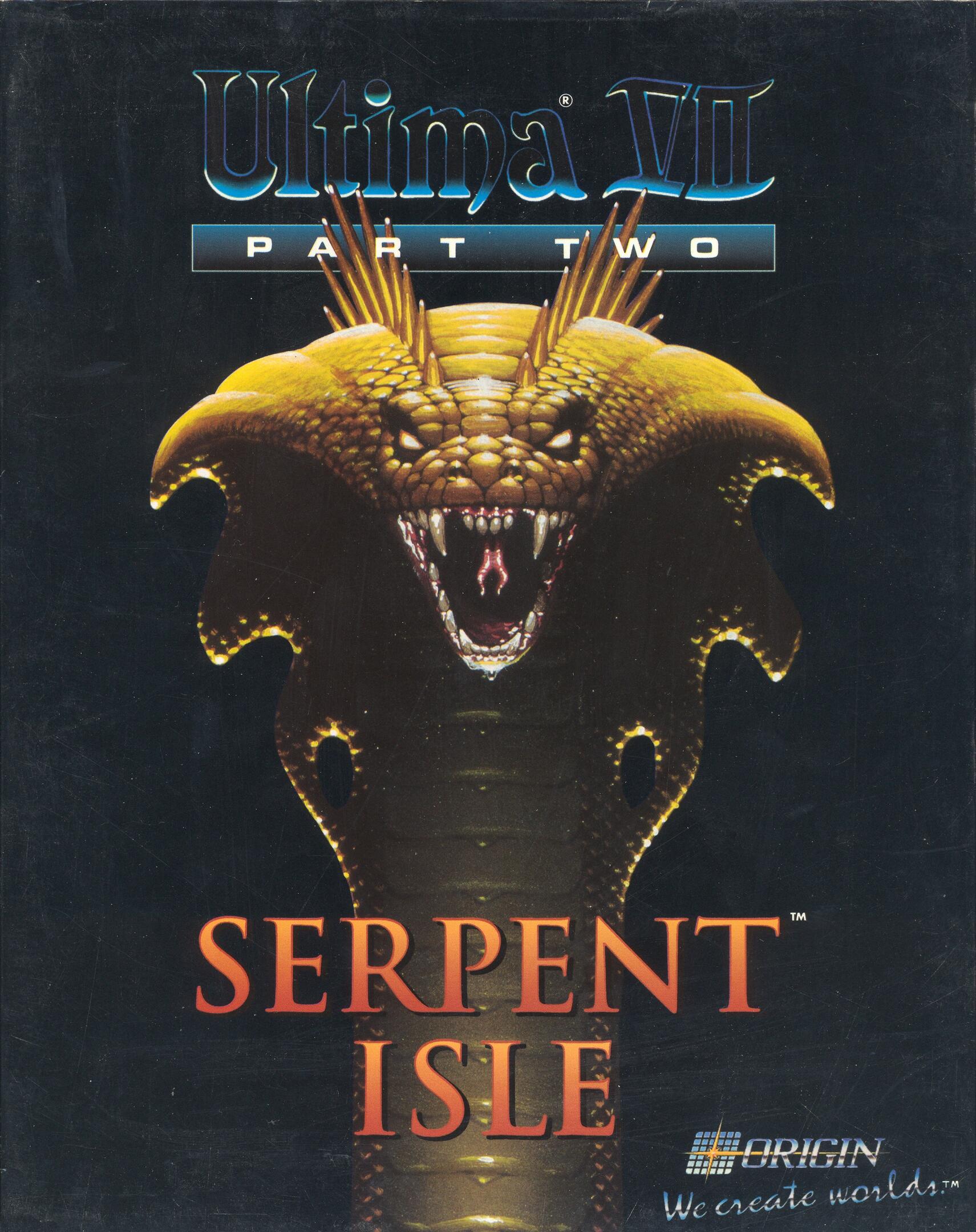 Ultima VII: Part Two - Serpent Isle