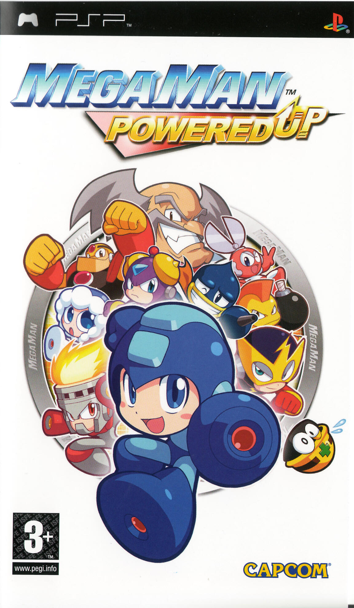 Mega Man Powered Up