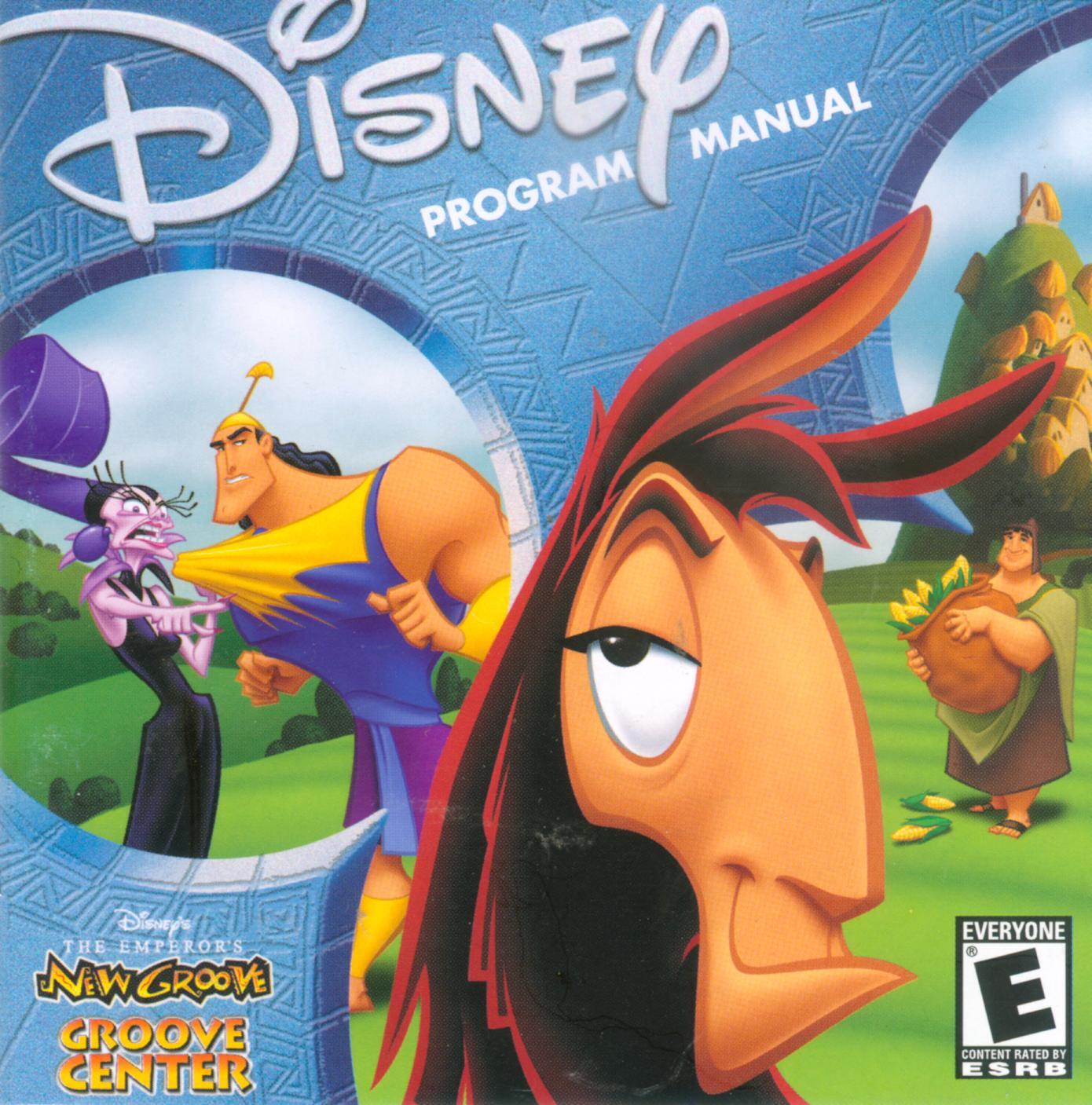 Disney's The Emperor's New Groove: Groove Center