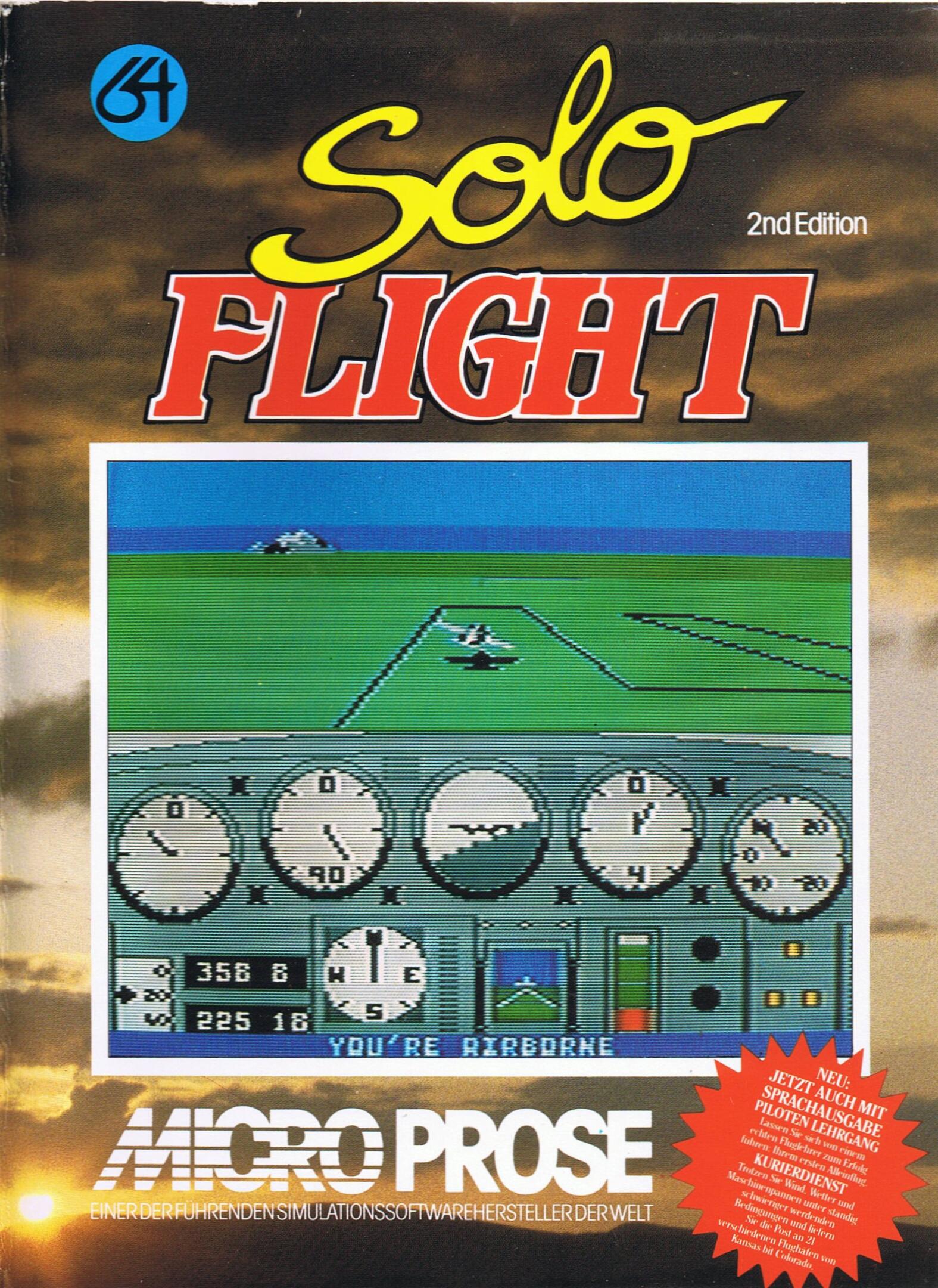Solo Flight
