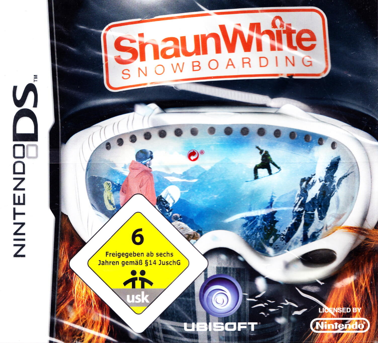 Shaun White Snowboarding