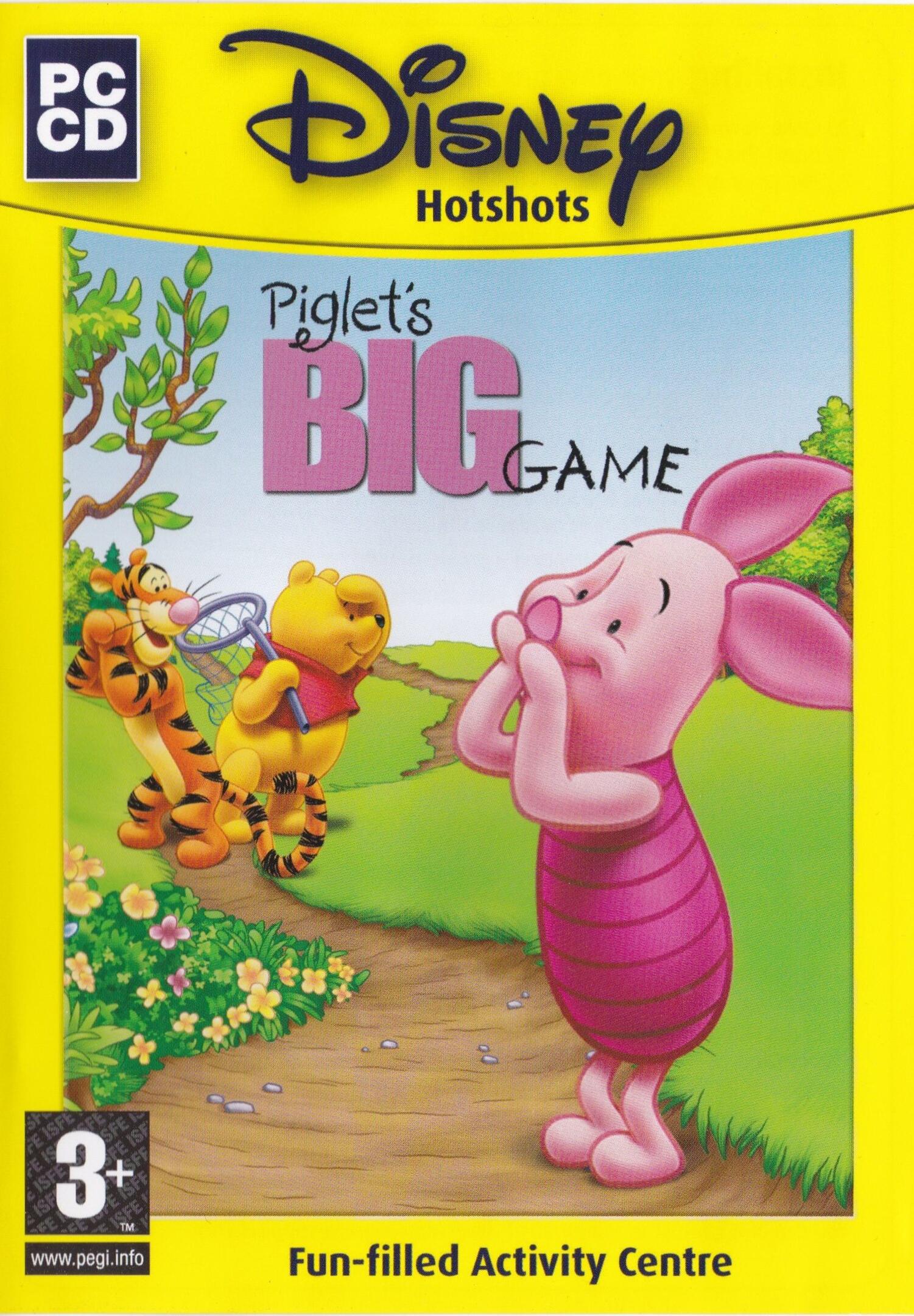Piglet's Big Game