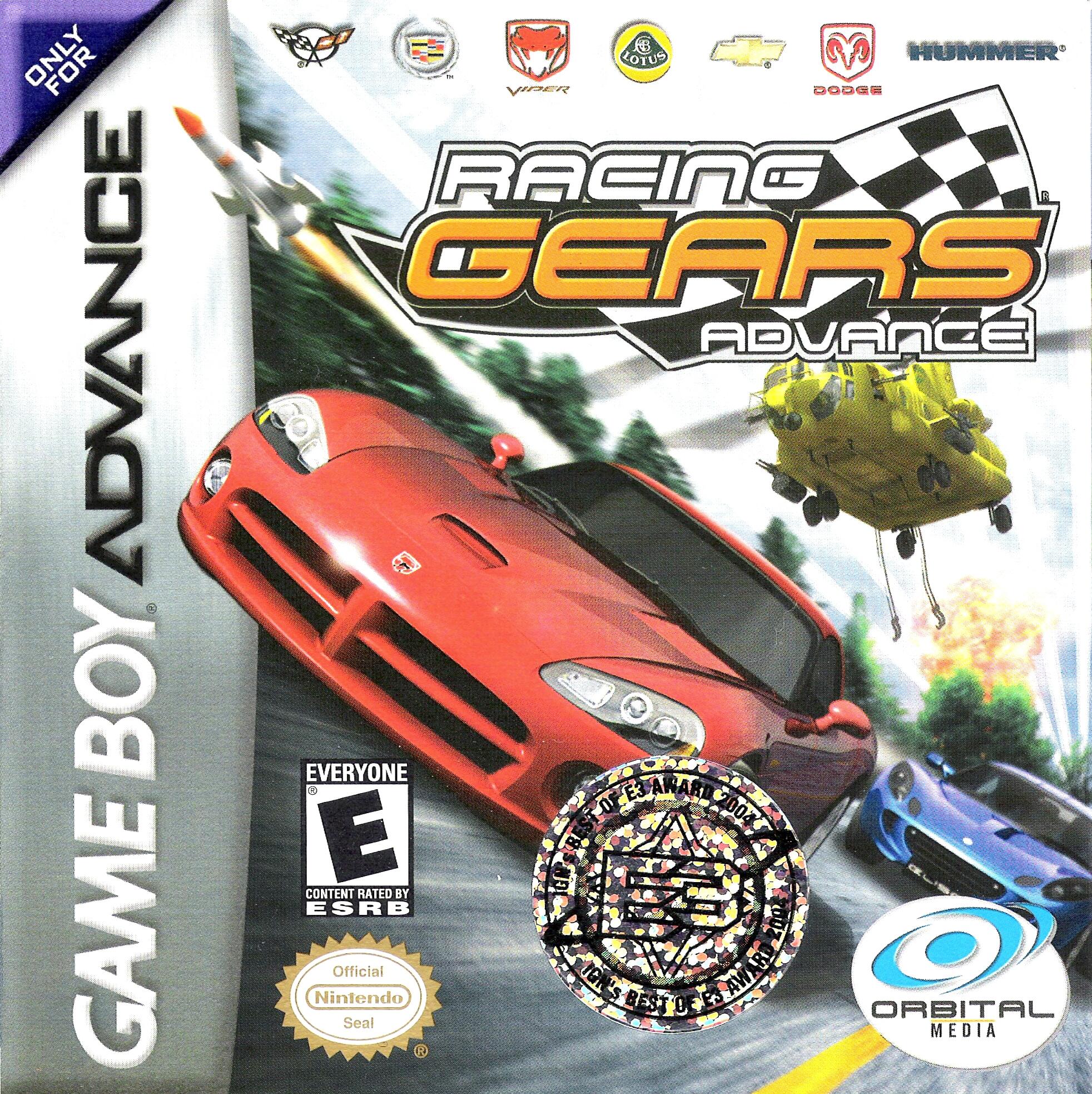 Racing Gears Advance