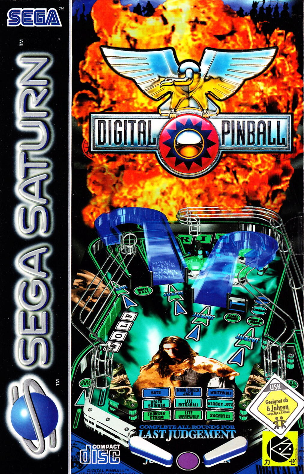 Digital Pinball: Last Gladiators