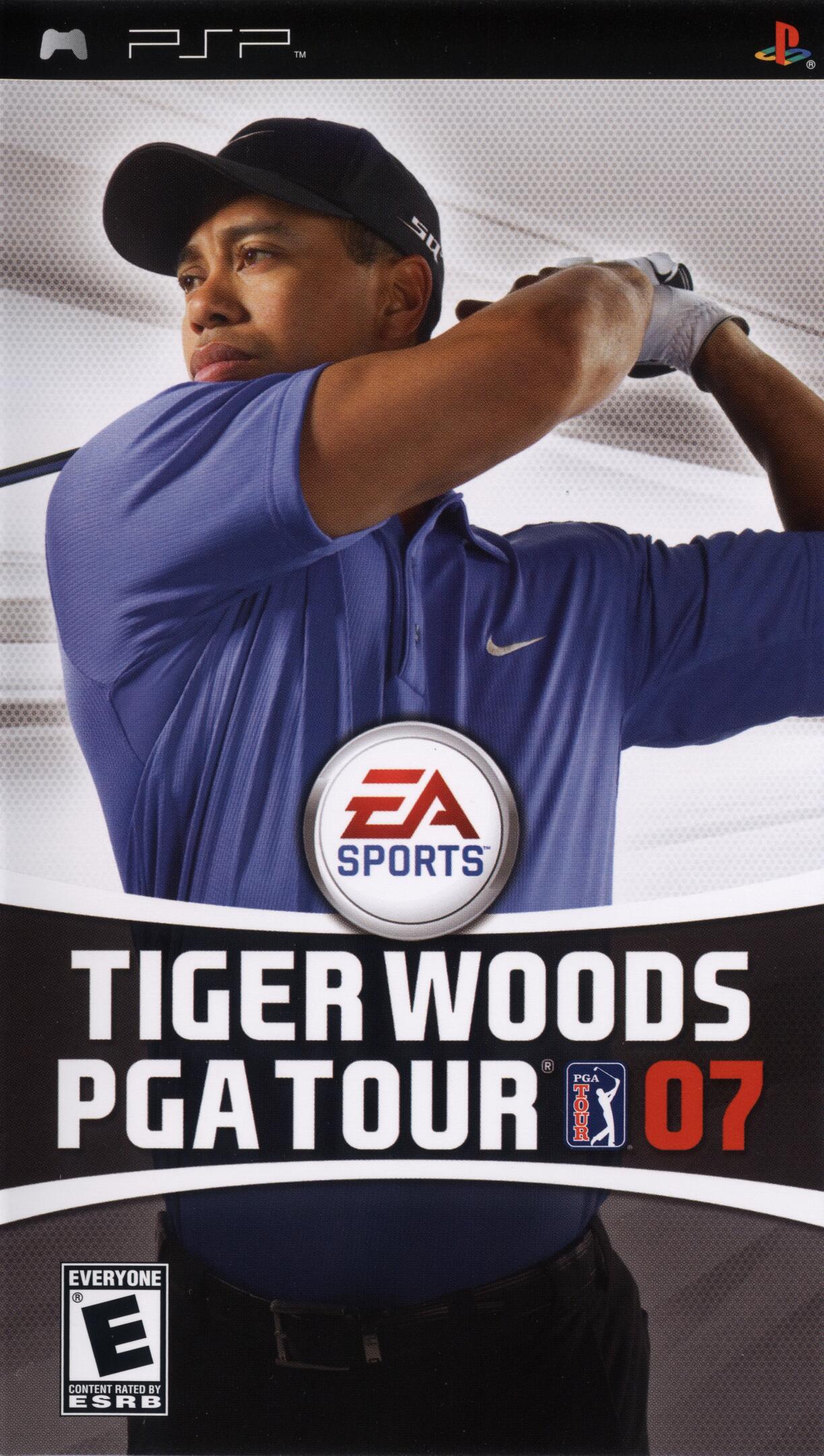 Tiger Woods PGA Tour 07
