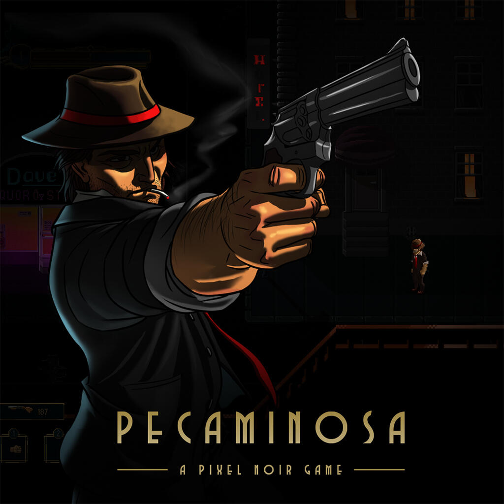 Pecaminosa: A Pixel Noir Game