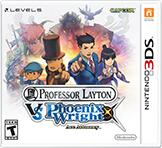 Professor Layton VS Phoenix Wright: Ace Attorney