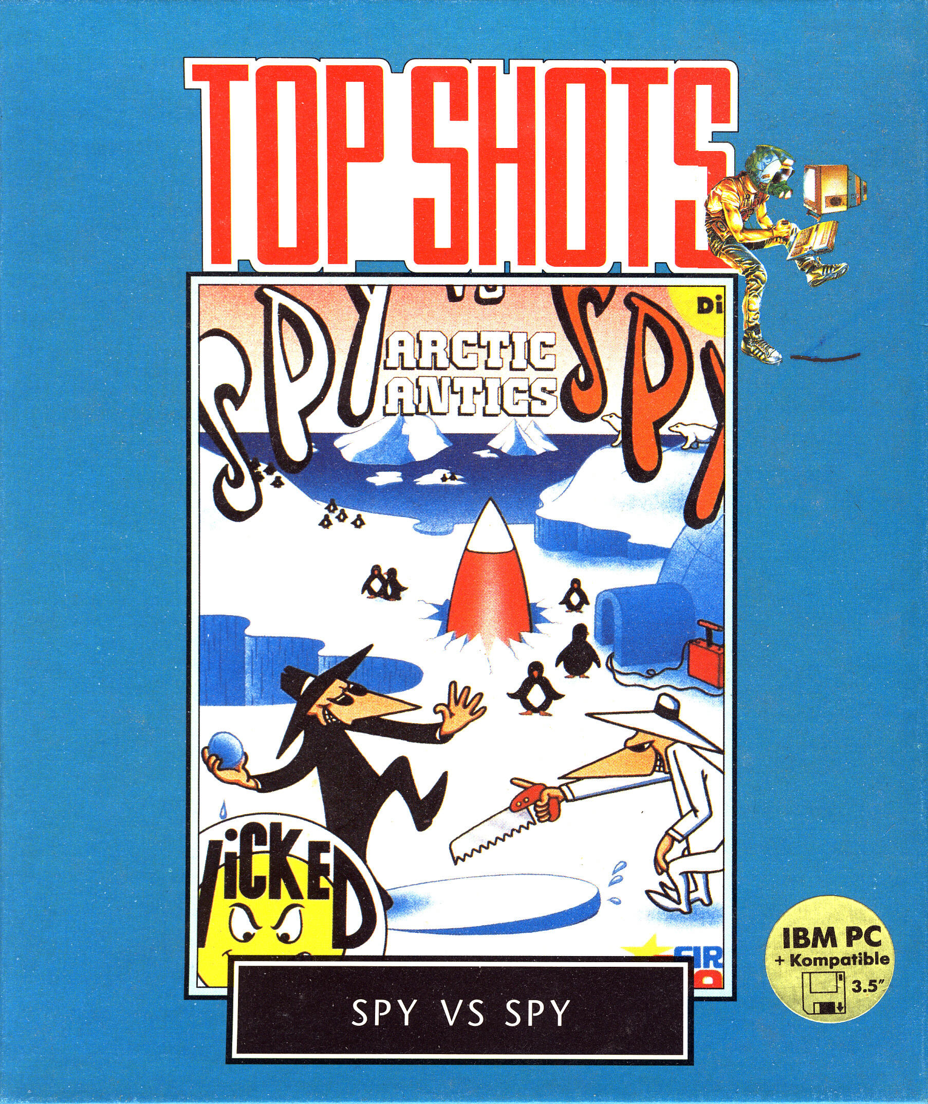 Spy vs. Spy III: Arctic Antics