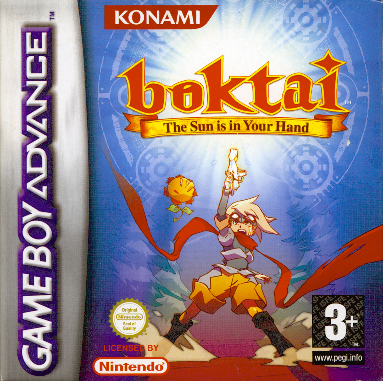 Boktai: The Sun is in Your Hand