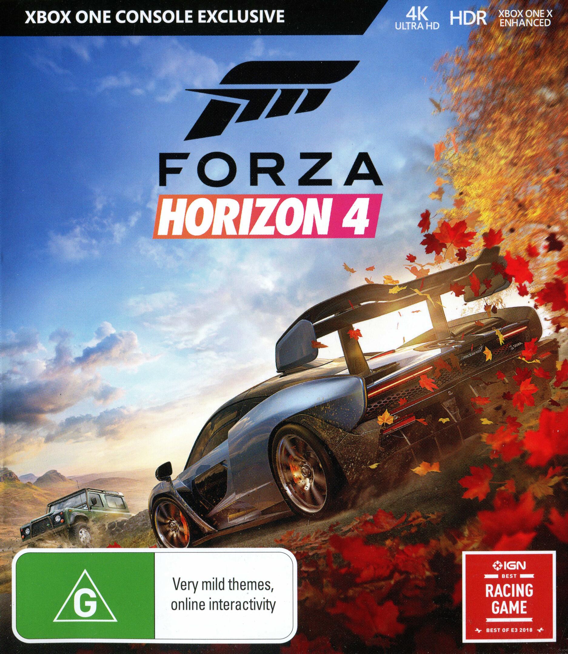 Forza Horizon 4