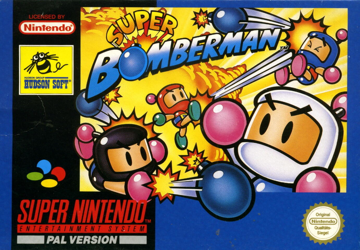 Super Bomberman