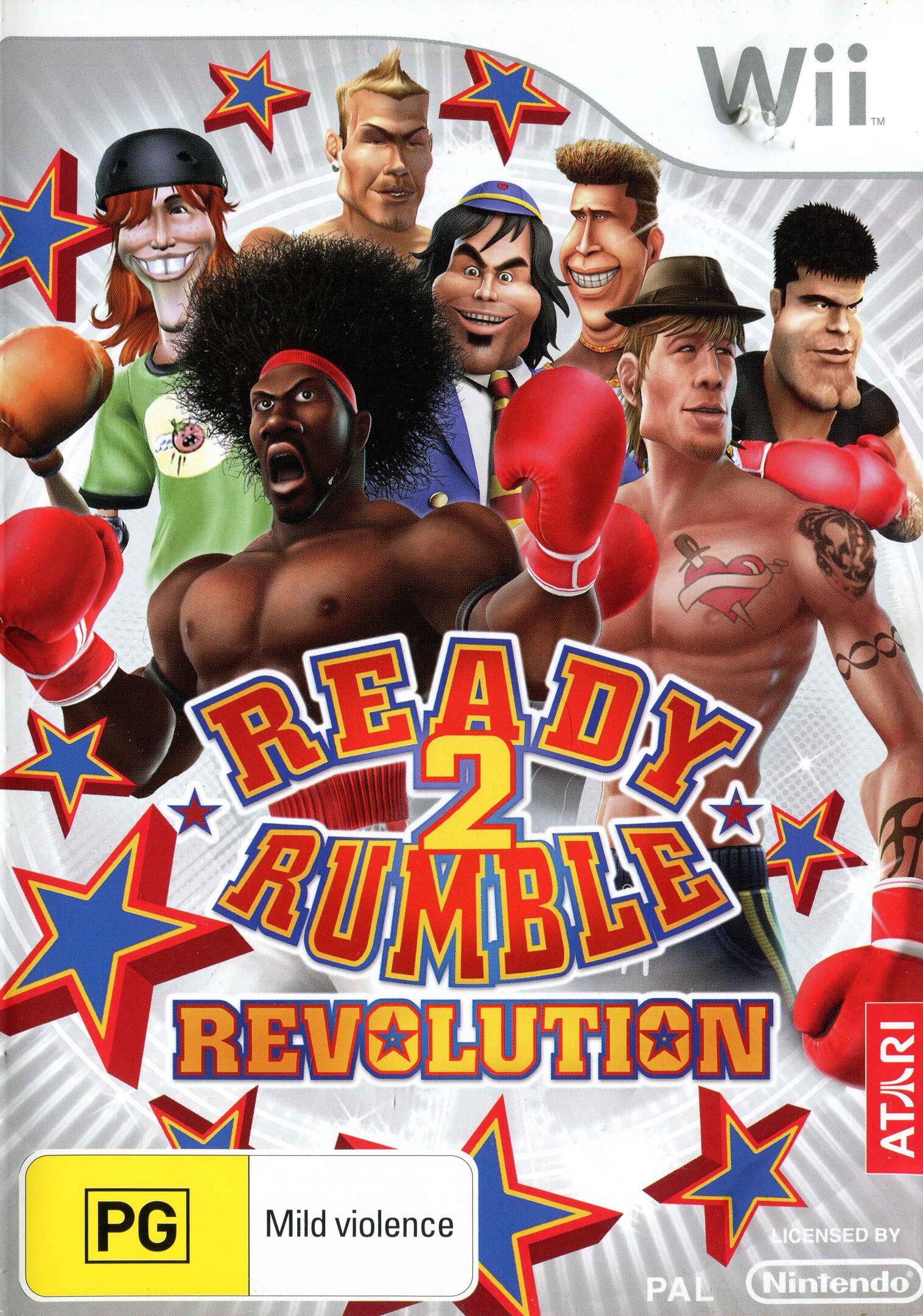 Ready 2 Rumble Revolution