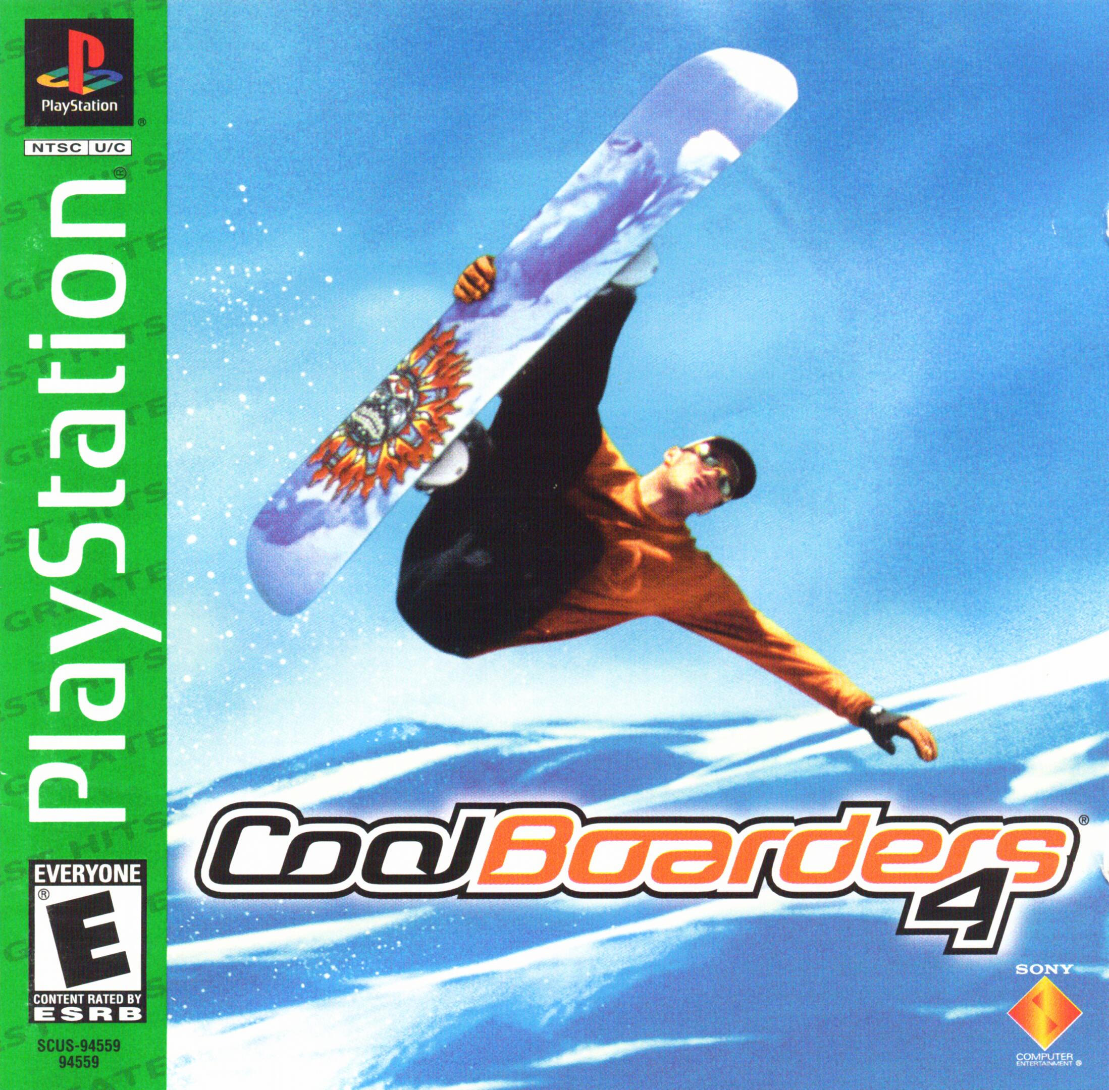 Cool Boarders 4