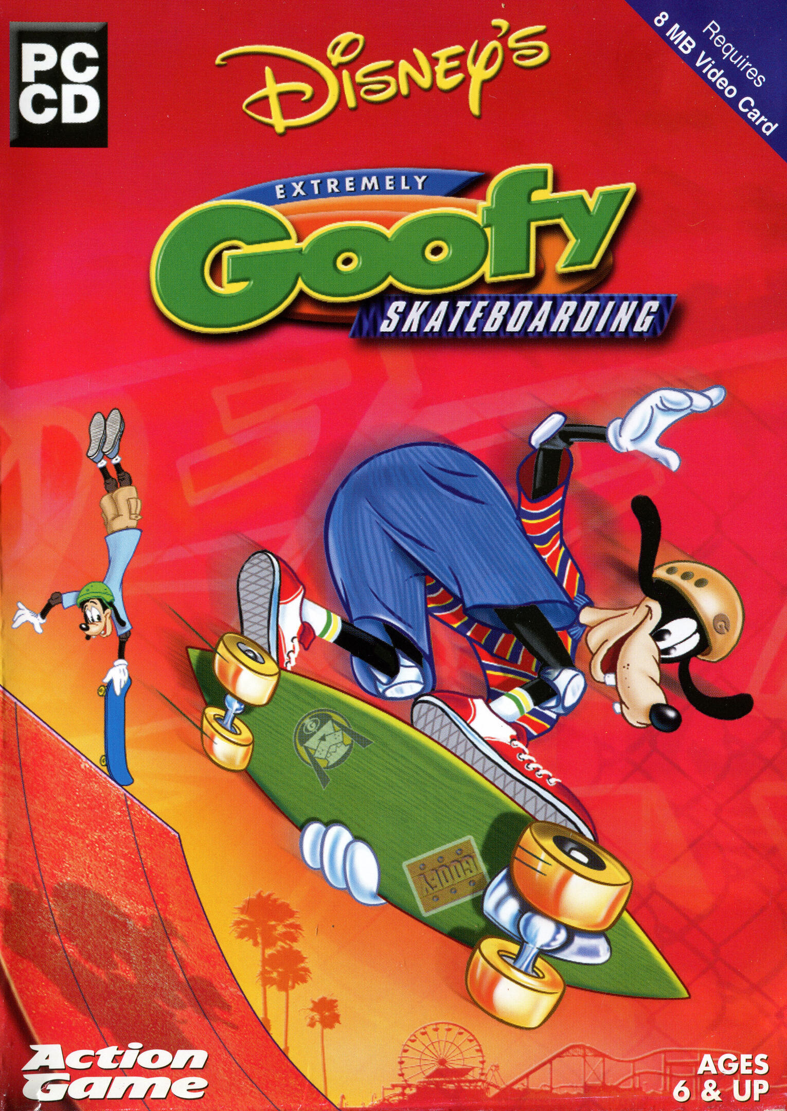Disney's Extremely Goofy Skateboarding
