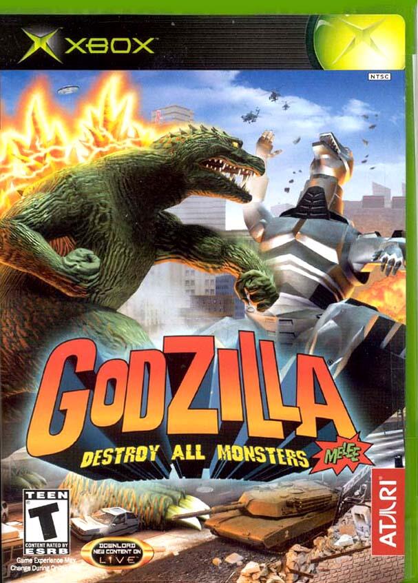 Godzilla: Destroy All Monsters Melee