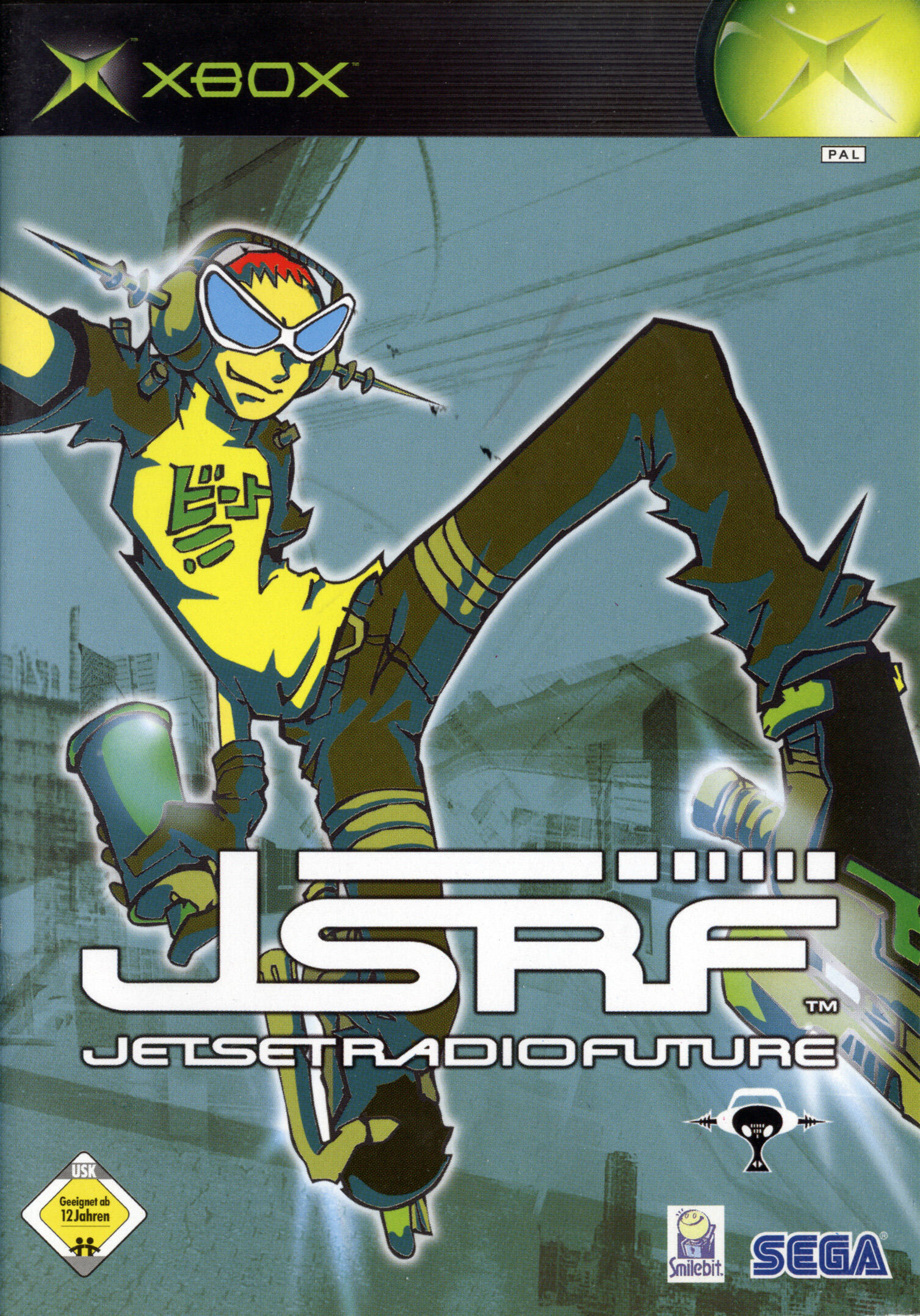 JSRF: Jet Set Radio Future
