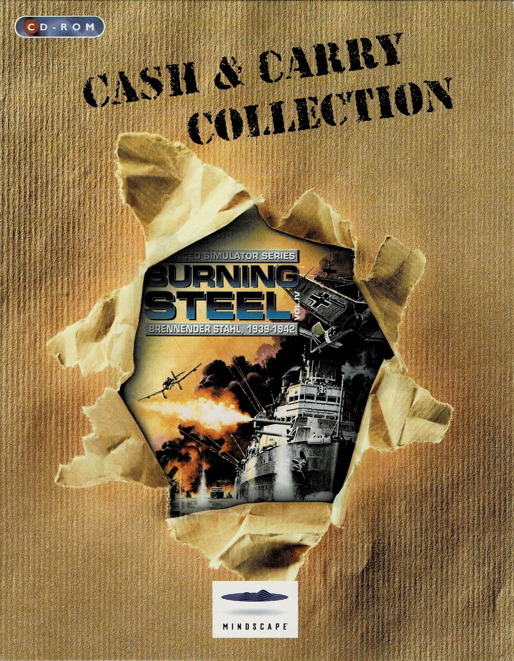Great Naval Battles Vol. IV: Burning Steel, 1939-1942