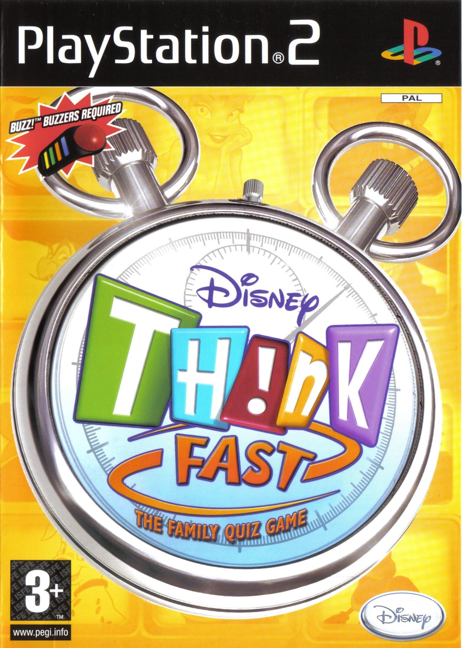 Disney Th!nk Fast