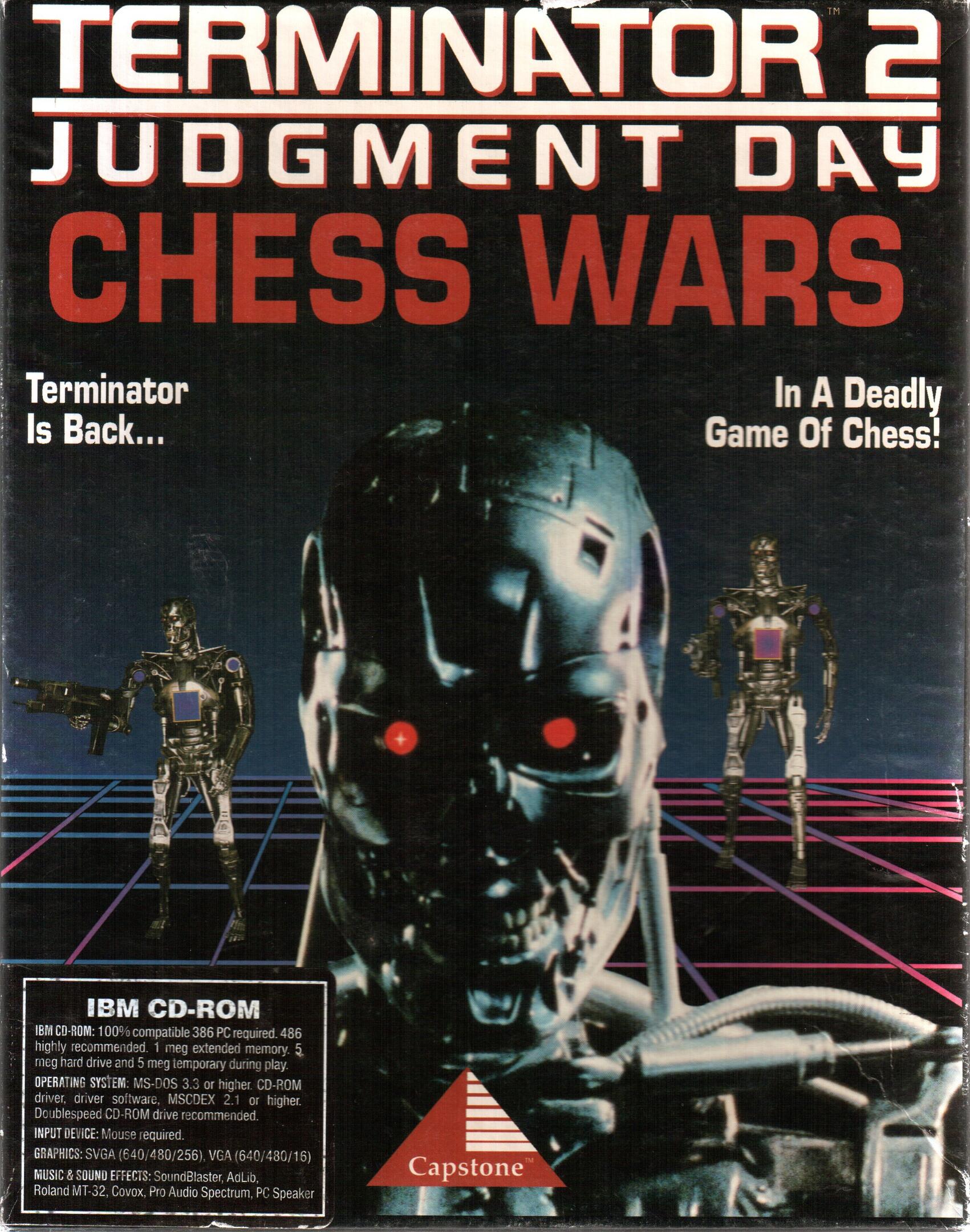 Terminator 2: Judgment Day - Chess Wars
