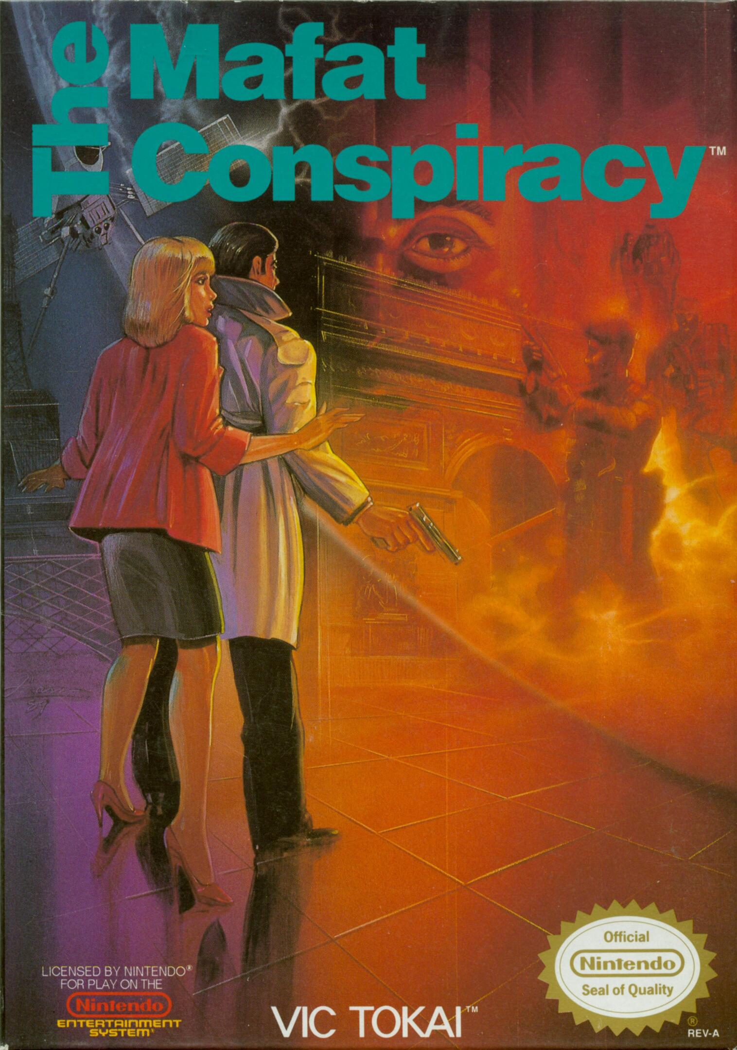 The Mafat Conspiracy