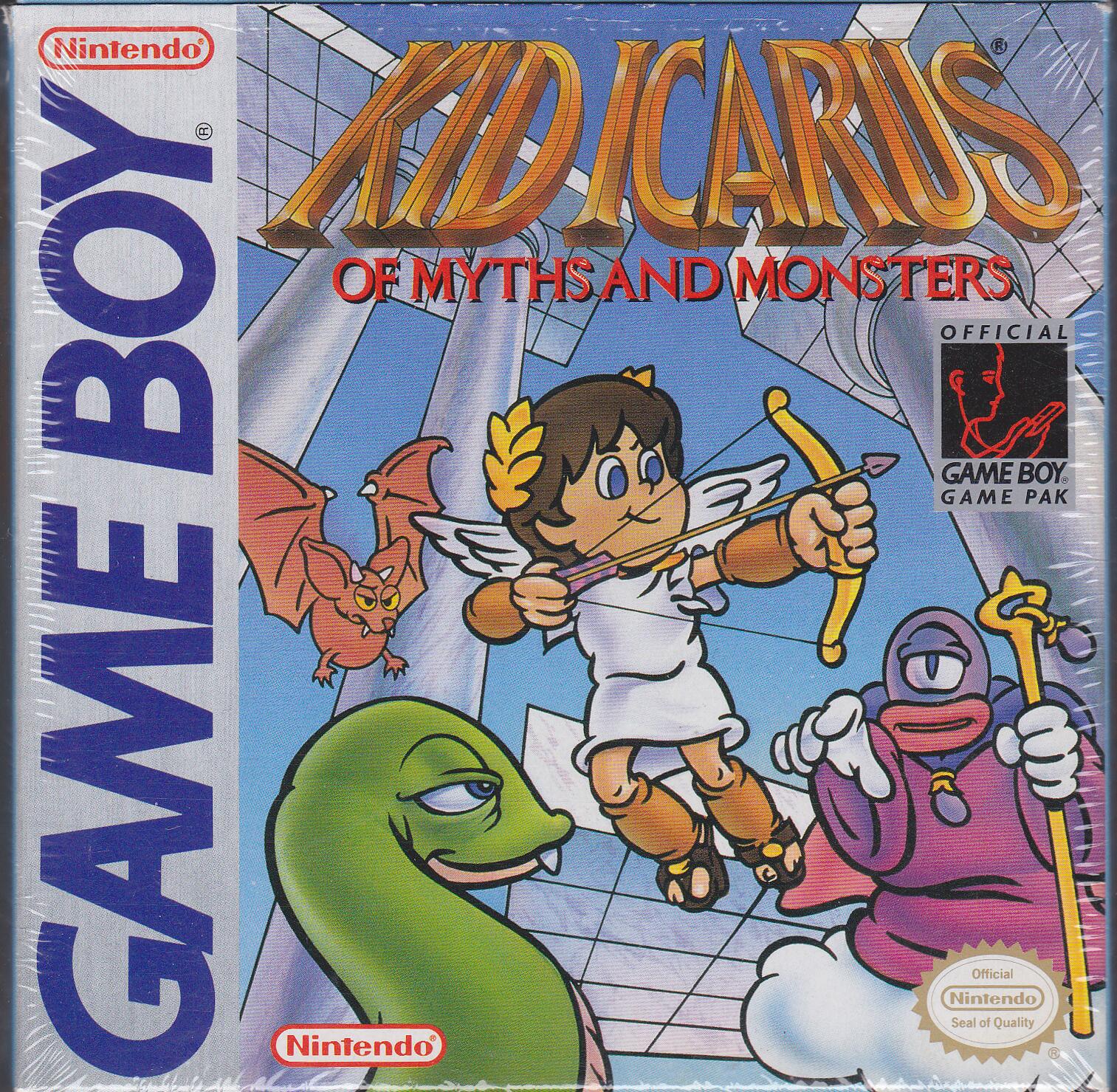 Kid Icarus: Of Myths and Monsters