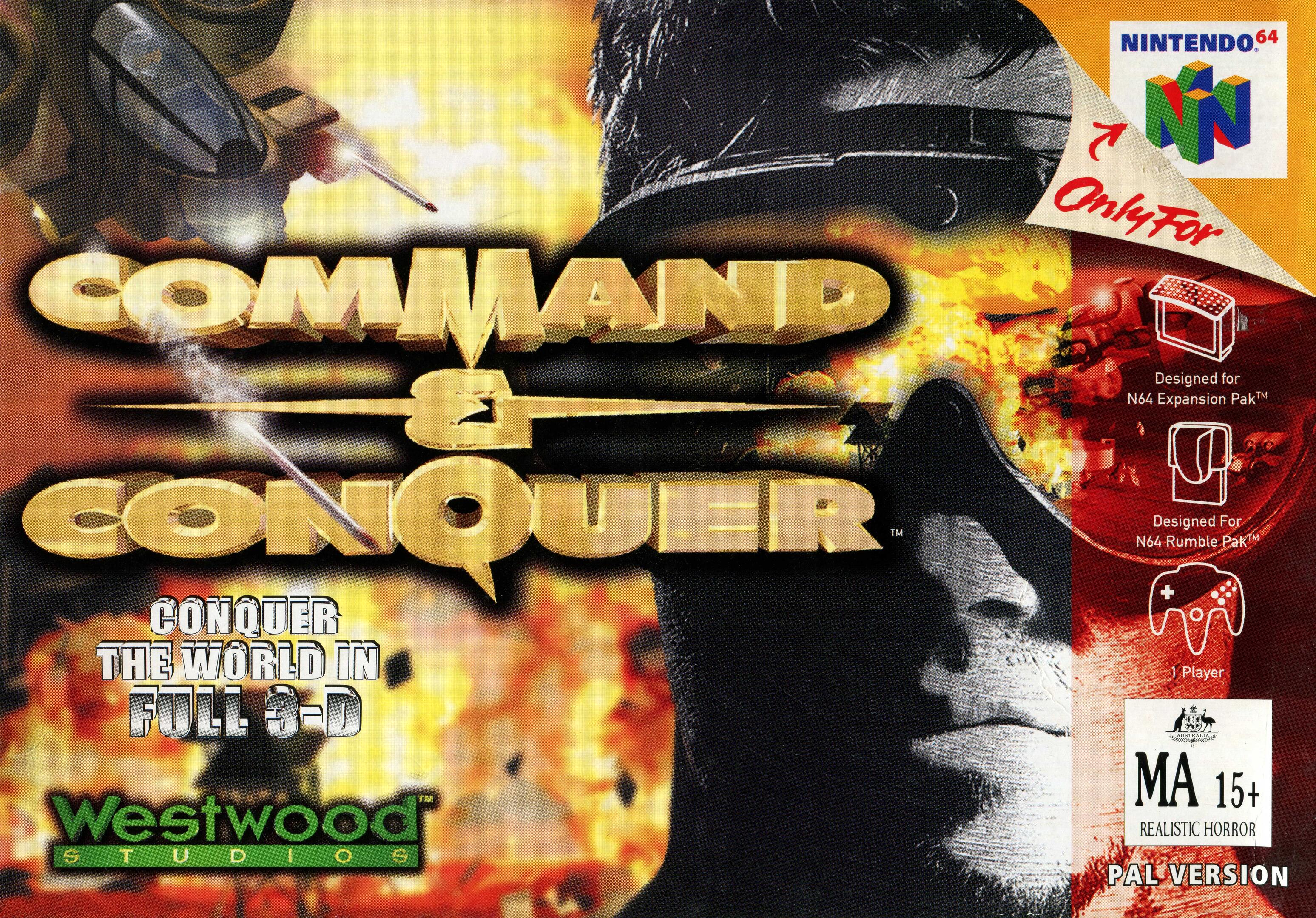 Command & Conquer