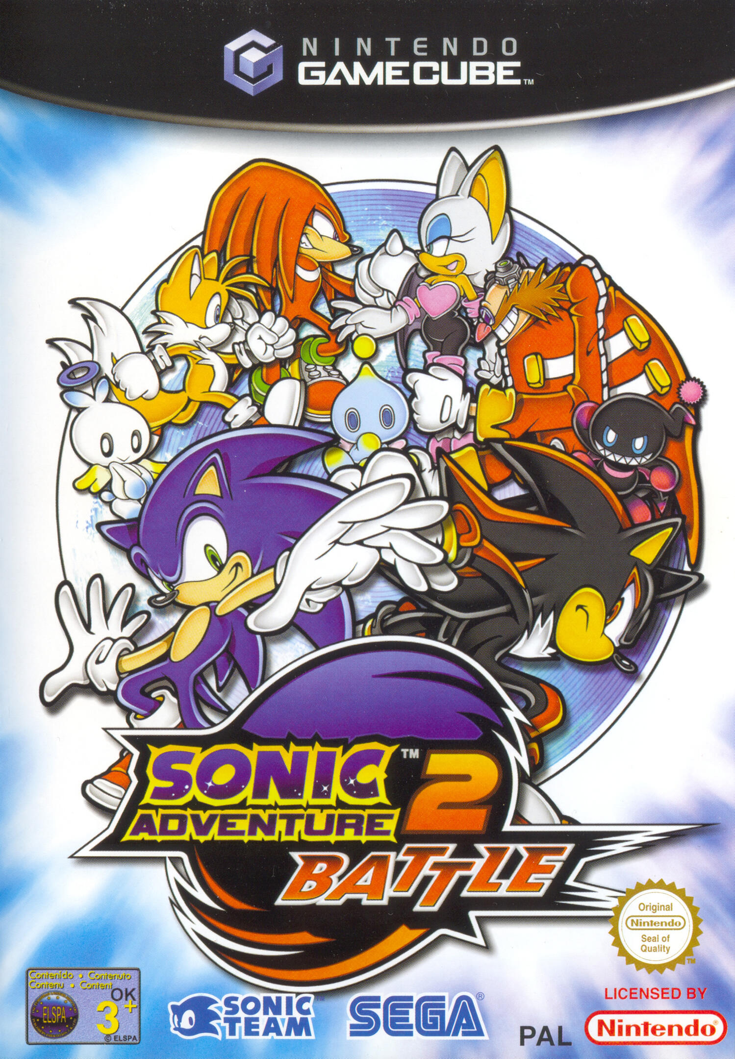 Sonic Adventure 2: Battle
