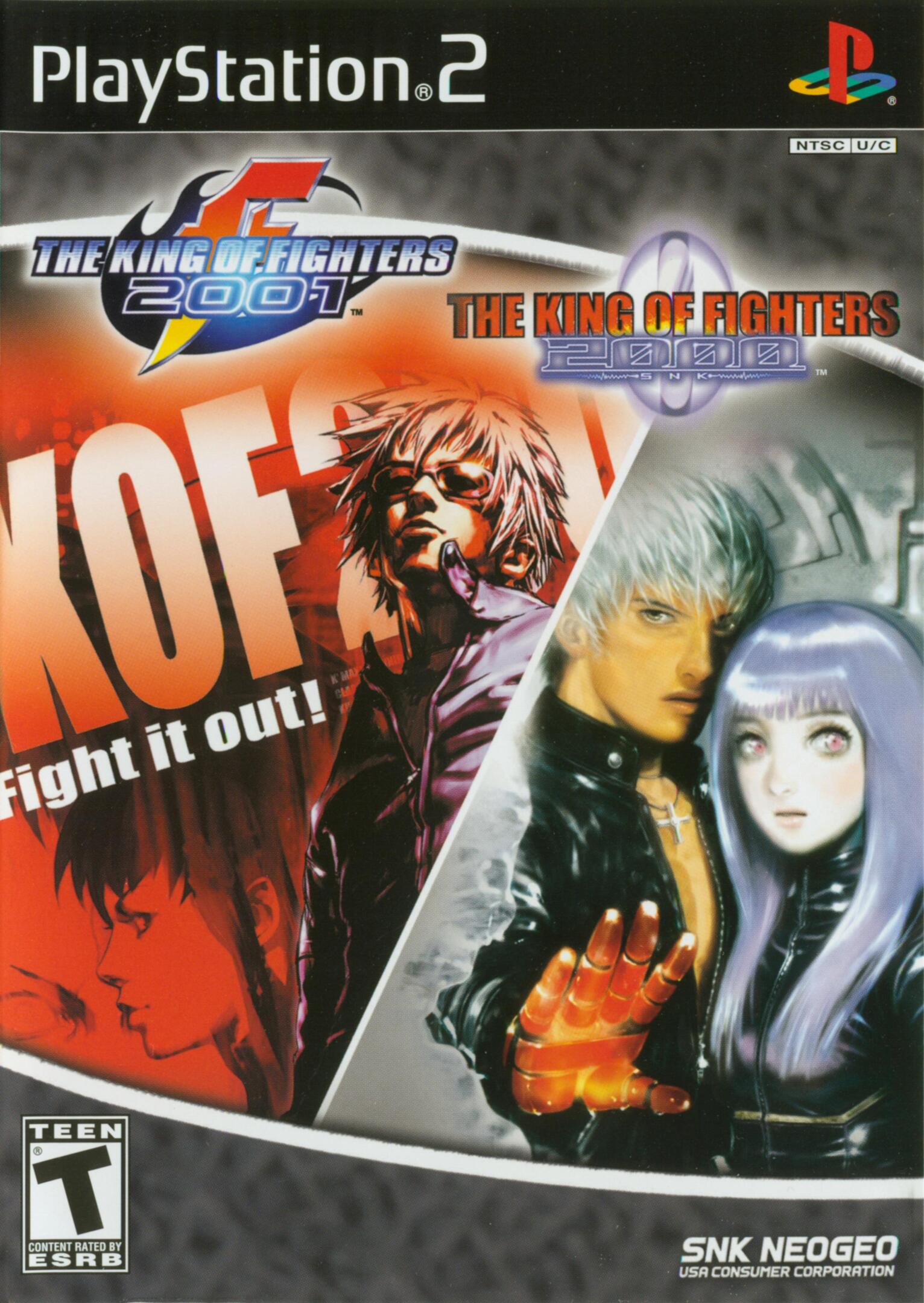 The King of Fighters 2000/2001