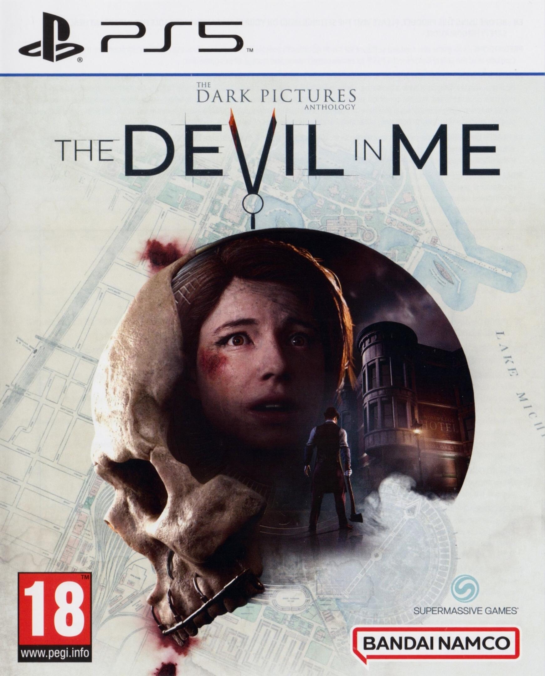 The Dark Pictures Anthology: The Devil in Me