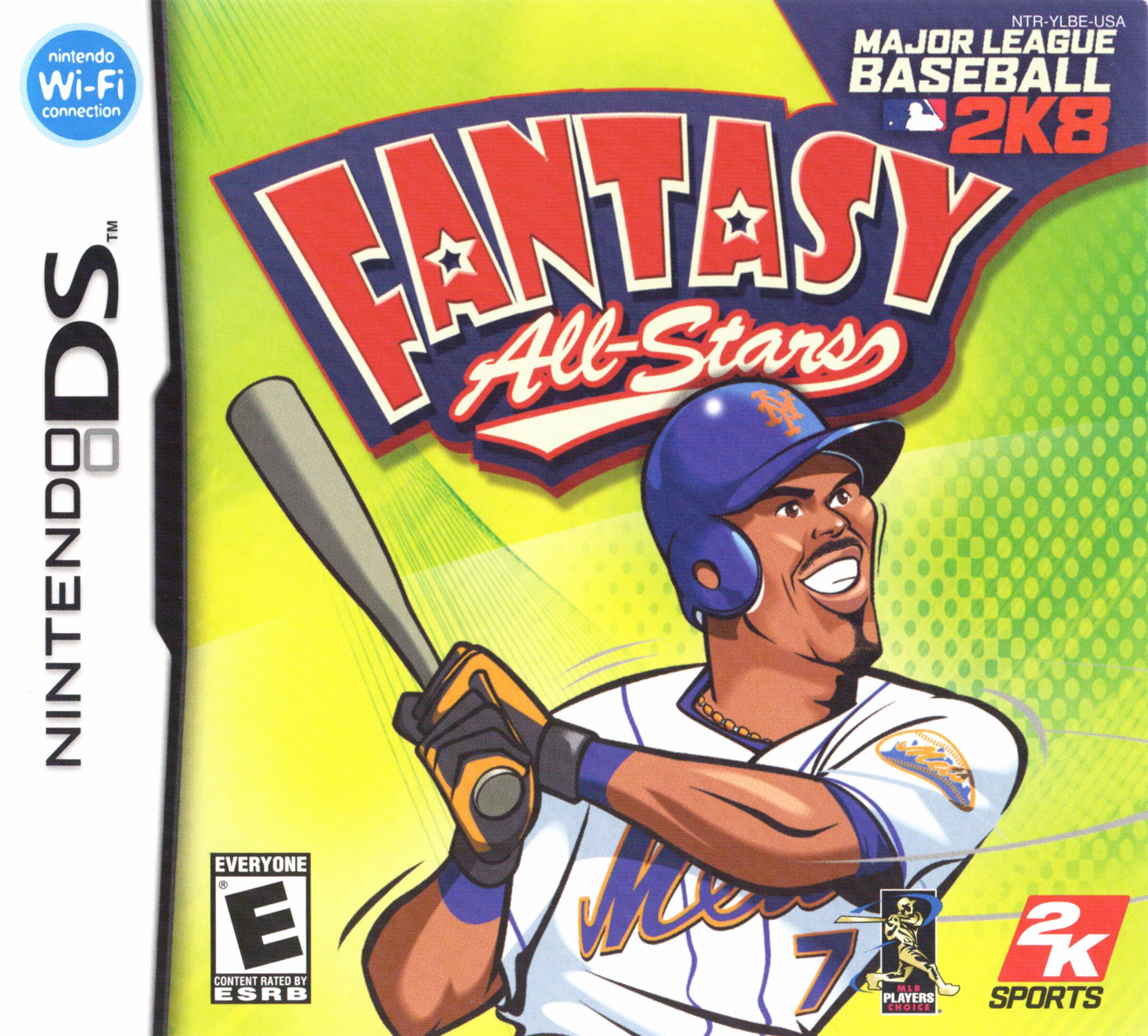 Major League Baseball 2K8: Fantasy All-Stars