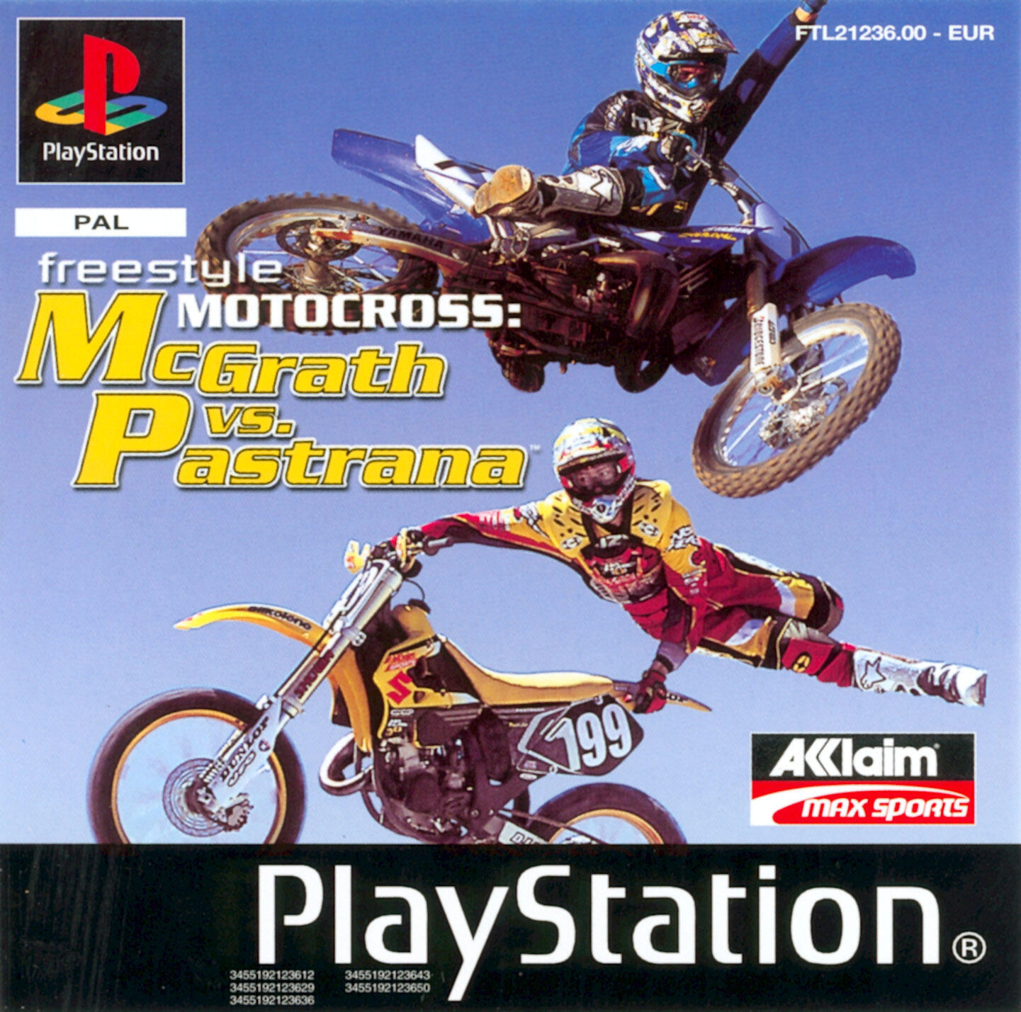 Freestyle Motocross: McGrath vs Pastrana