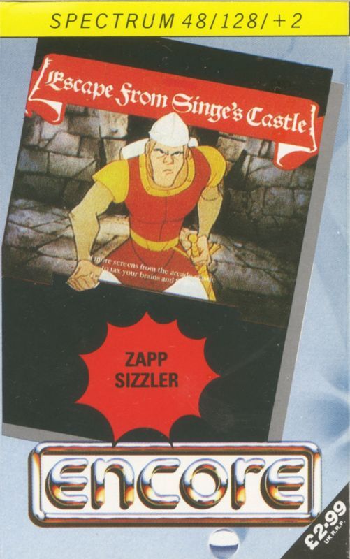 Dragon's Lair Part II: Escape from Singe's Castle