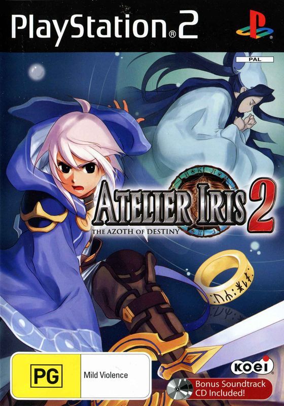 Atelier Iris 2: The Azoth of Destiny