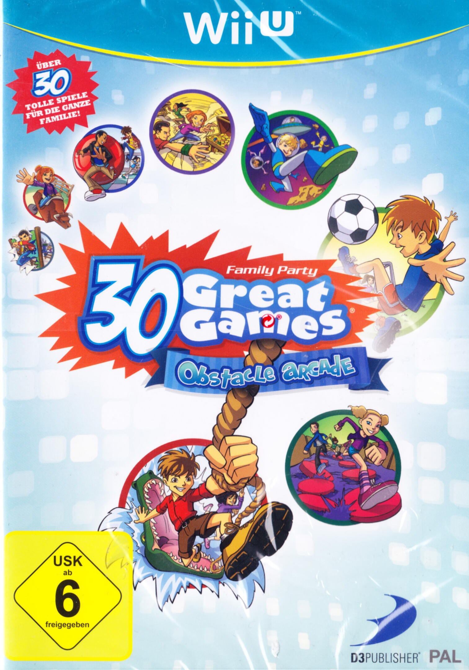 Family Party: 30 Great Games - Obstacle Arcade