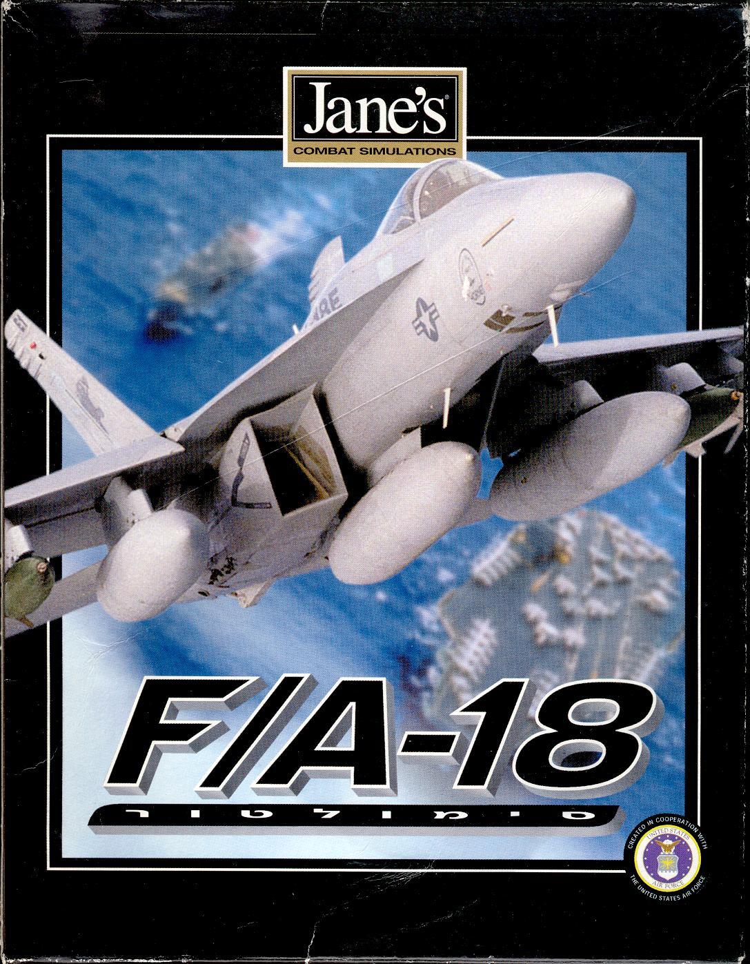 Jane's Combat Simulations: F/A-18 Simulator