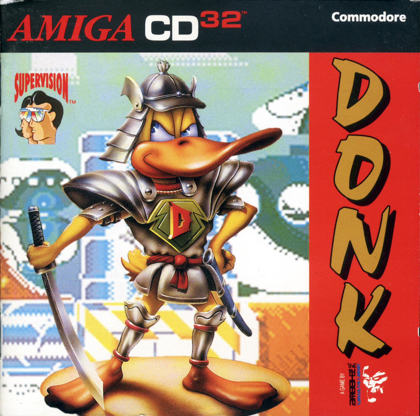 Donk!: The Samurai Duck