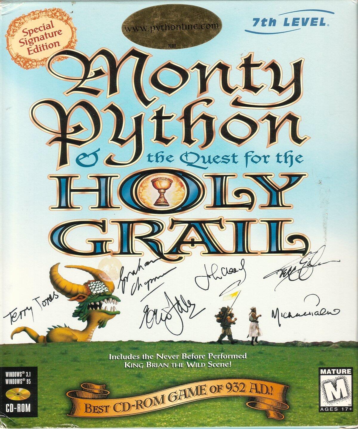 Monty Python & the Quest for the Holy Grail