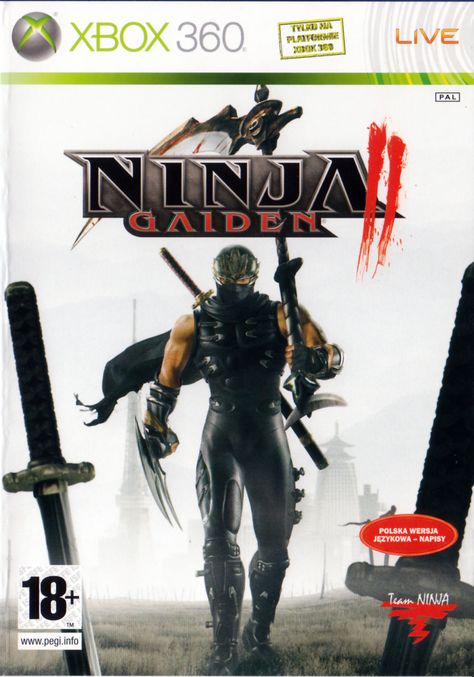 Ninja Gaiden II