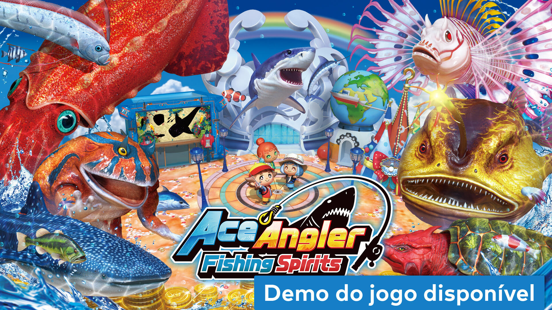 Ace Angler: Fishing Spirits