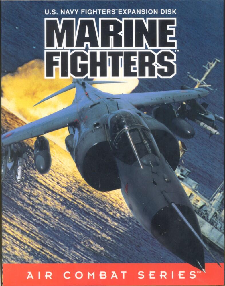 U.S. Navy Fighters Expansion Disk: Marine Fighters