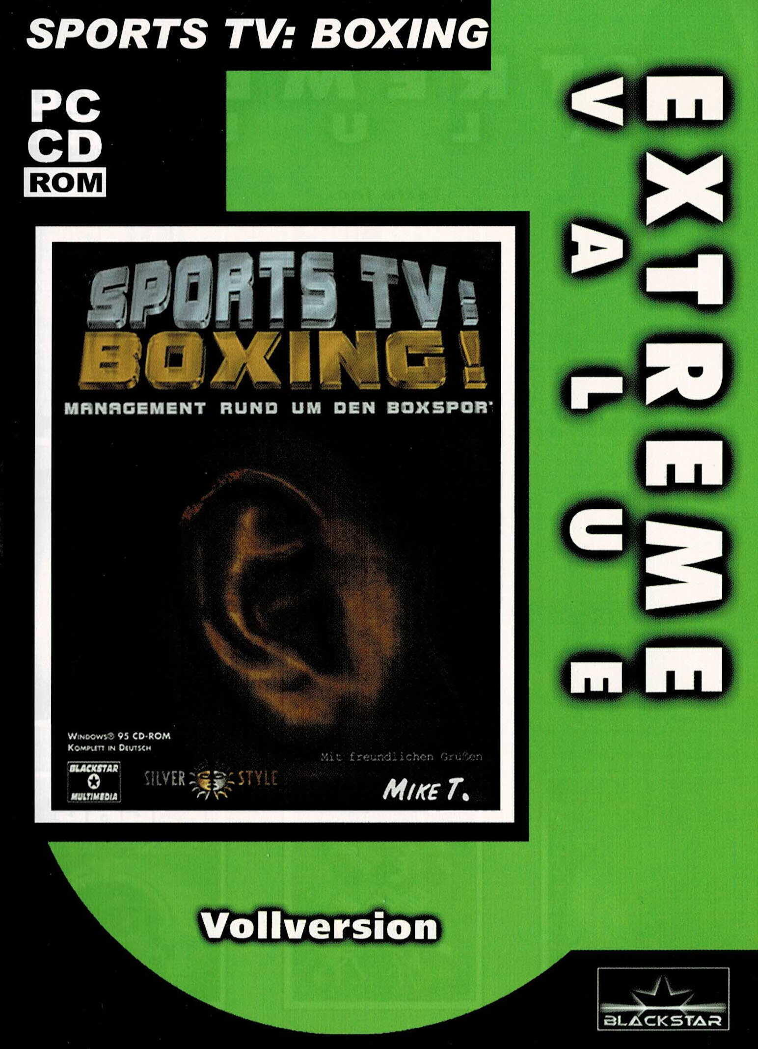 Sports TV: Boxing!