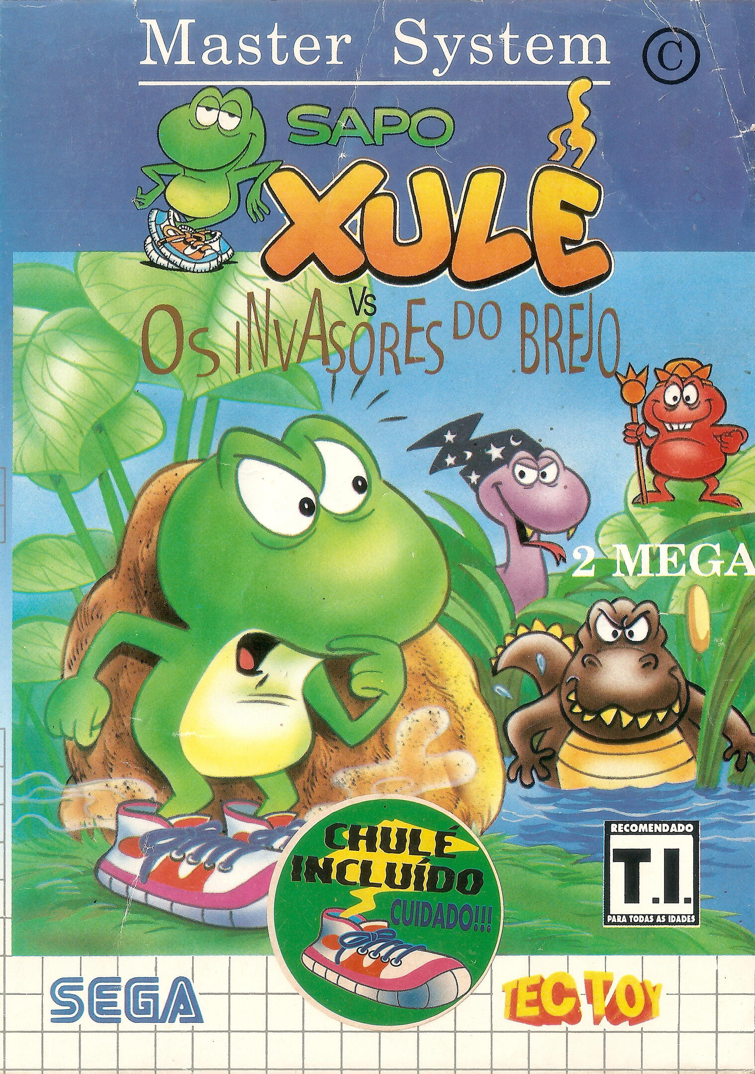 Sapo Xulé vs. Os Invasores do Brejo