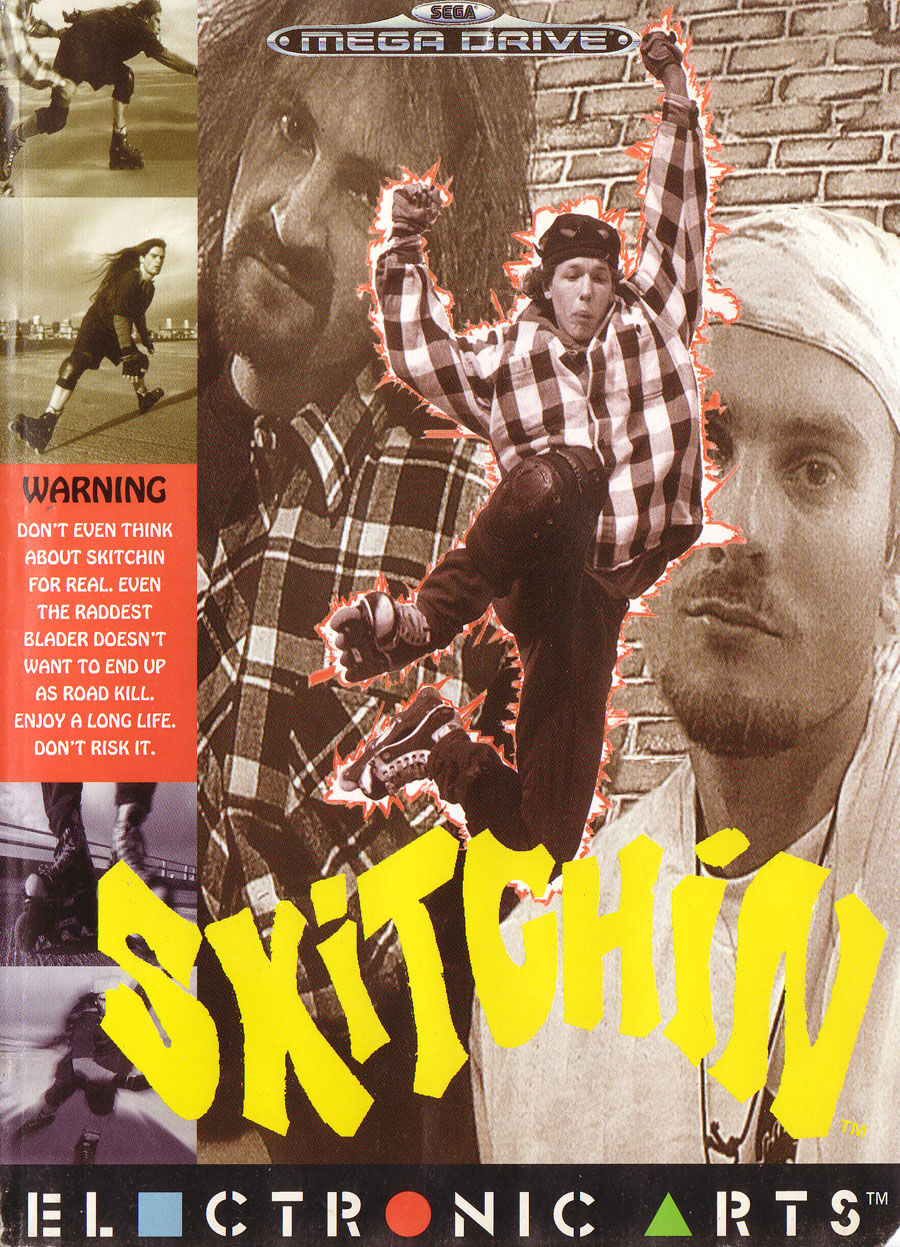Skitchin'