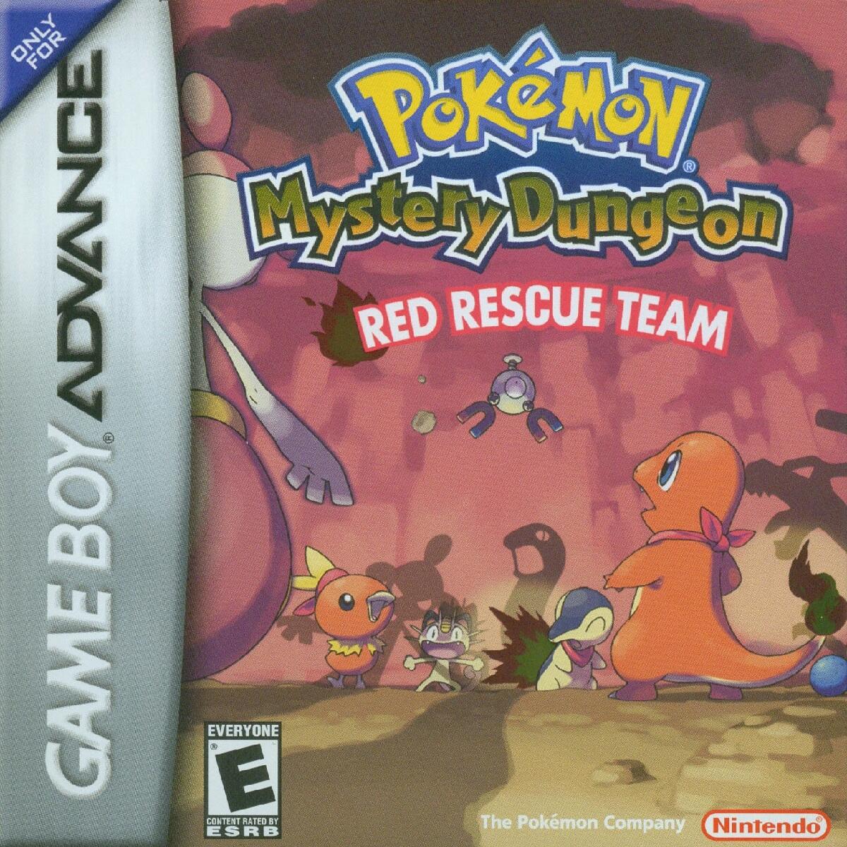Pokémon Mystery Dungeon: Red Rescue Team