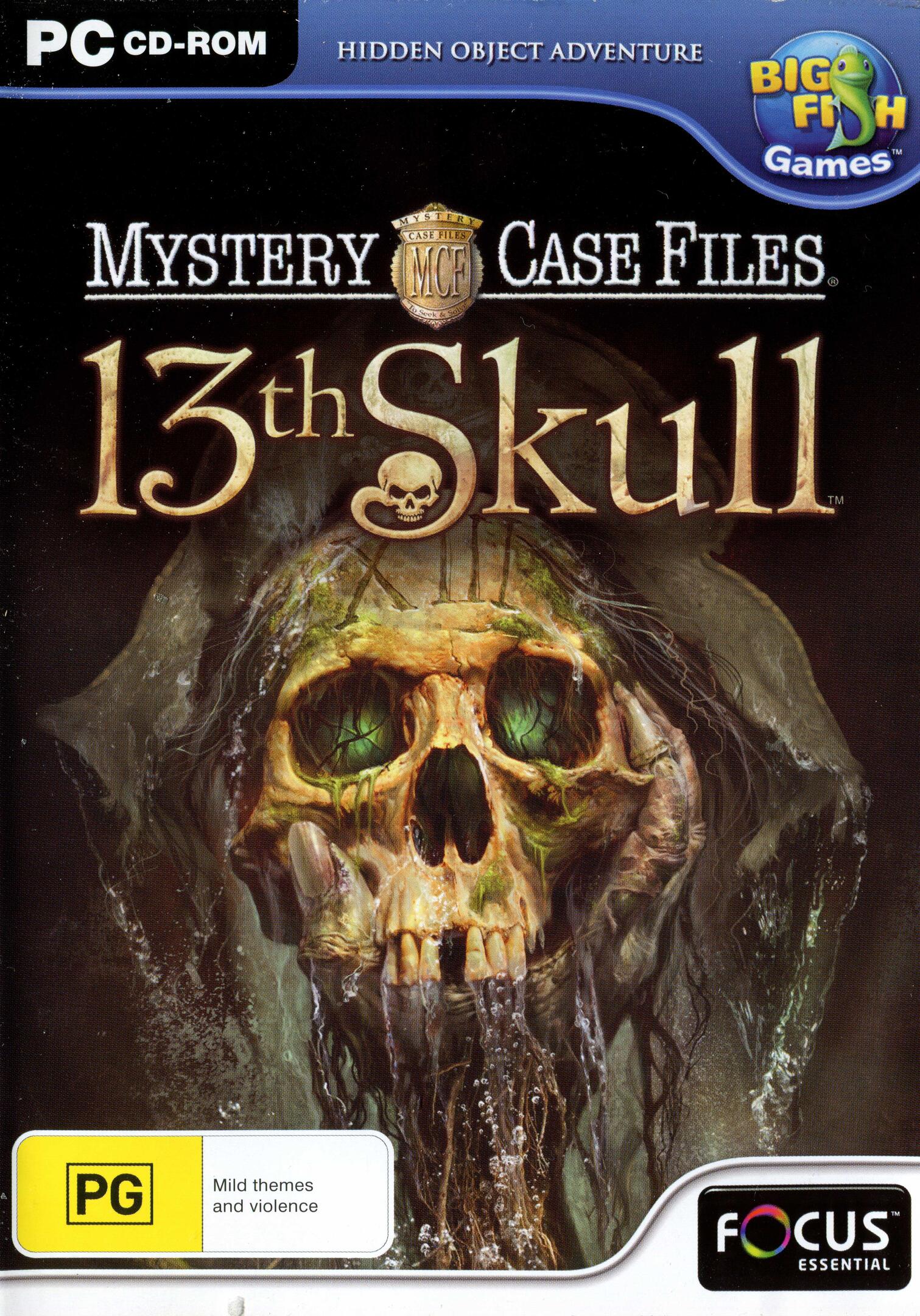 Mystery Case Files: 13th Skull
