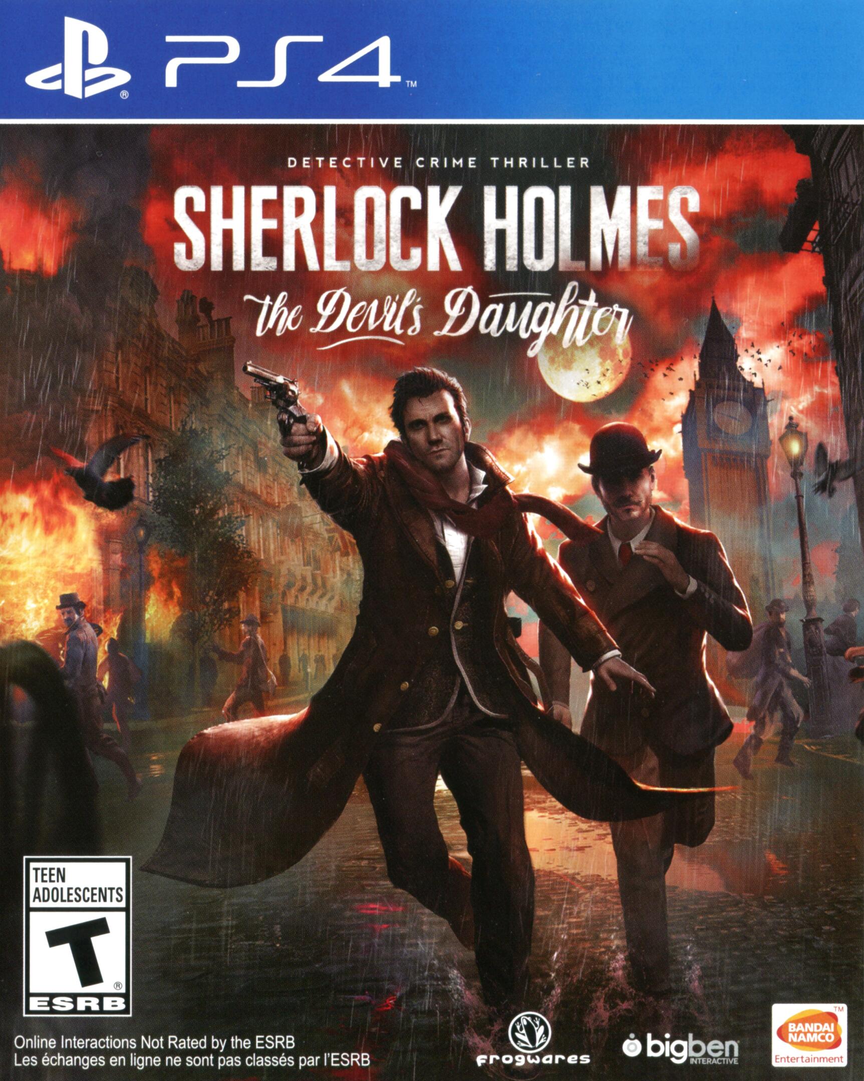 Sherlock Holmes: The Devil's Daughter