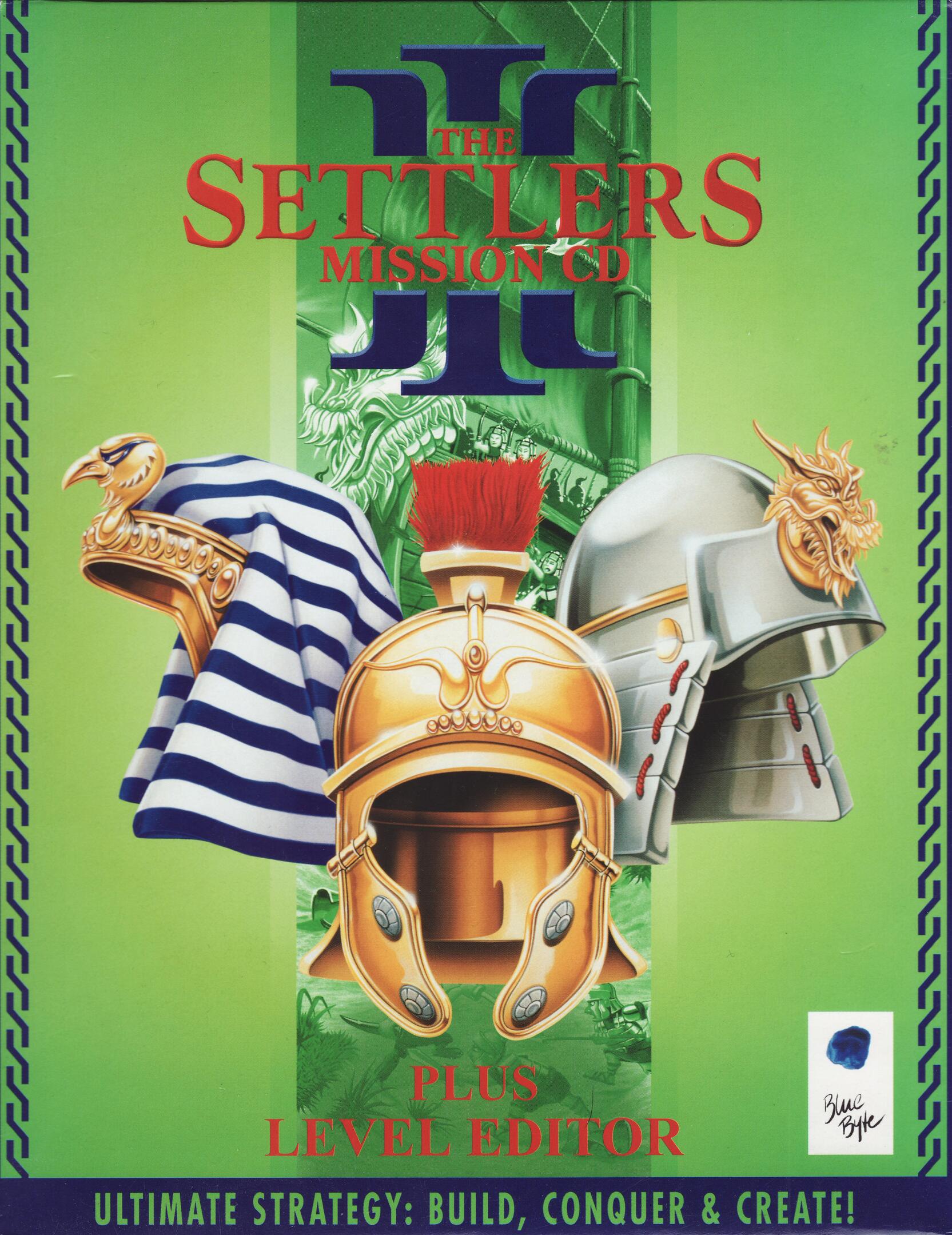 The Settlers III: Mission CD