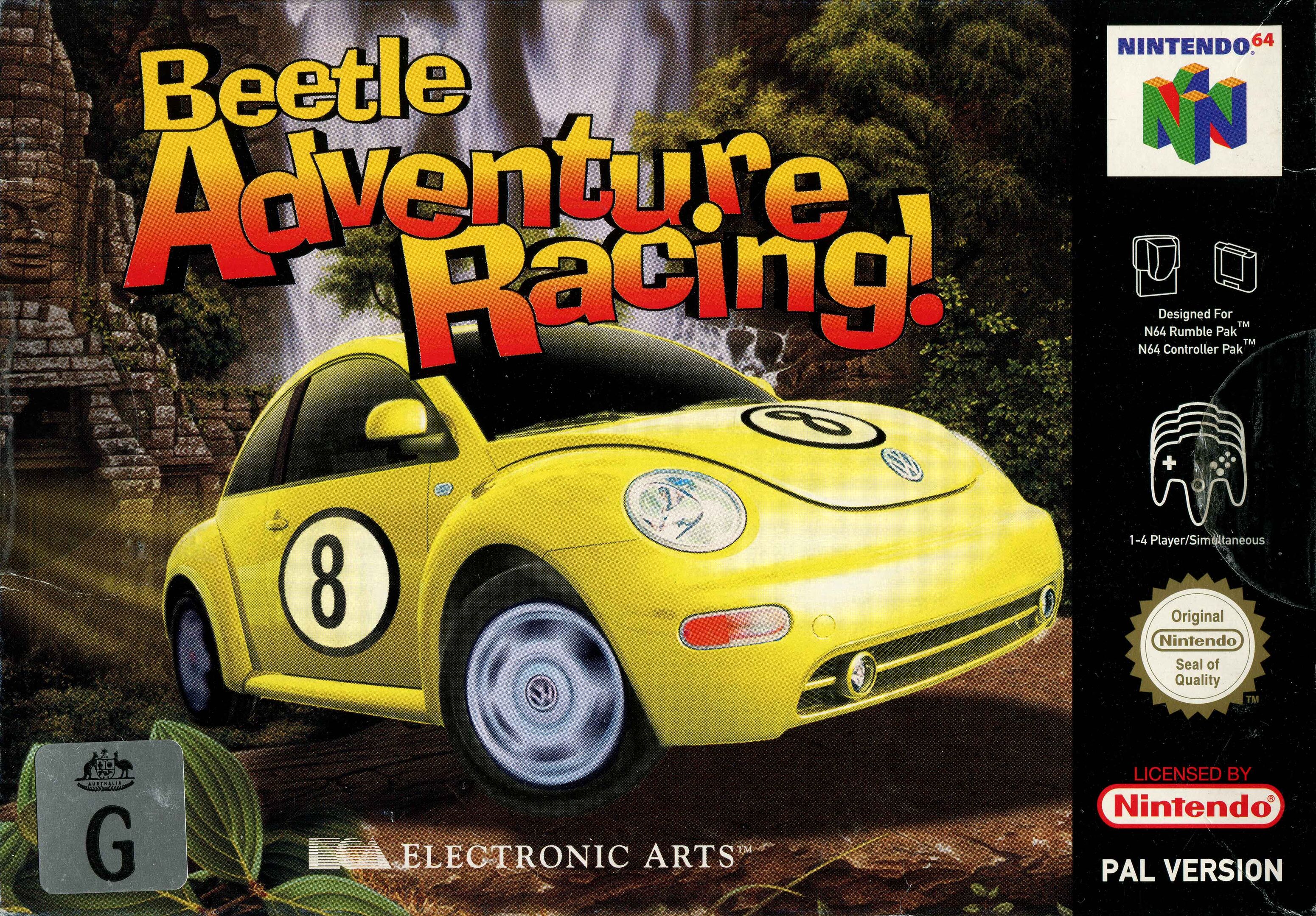 Beetle Adventure Racing!