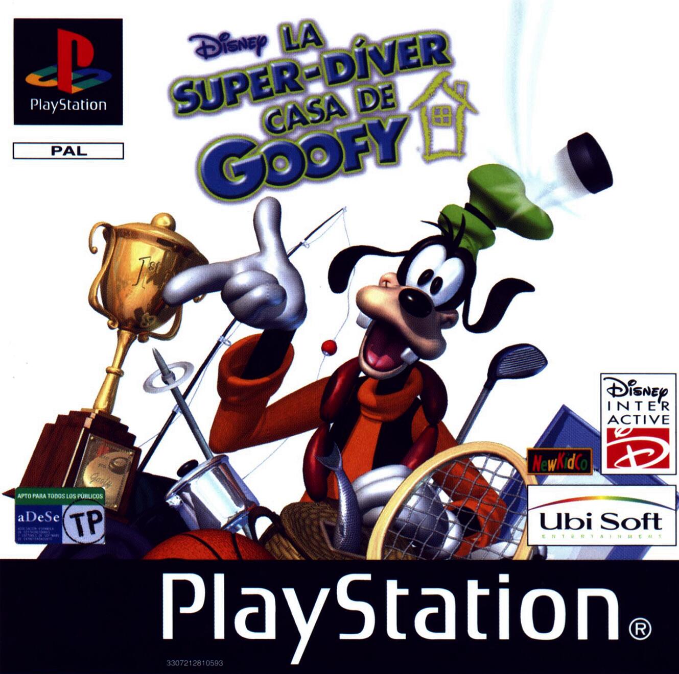 Disney's Goofy's Fun House