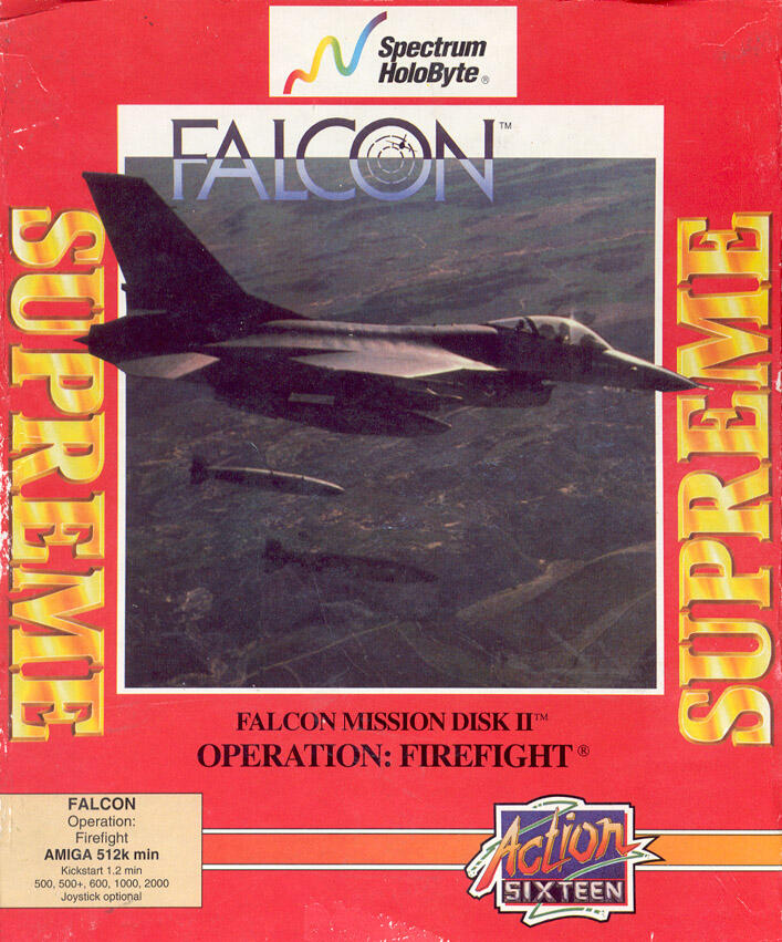 Falcon Operation: Firefight